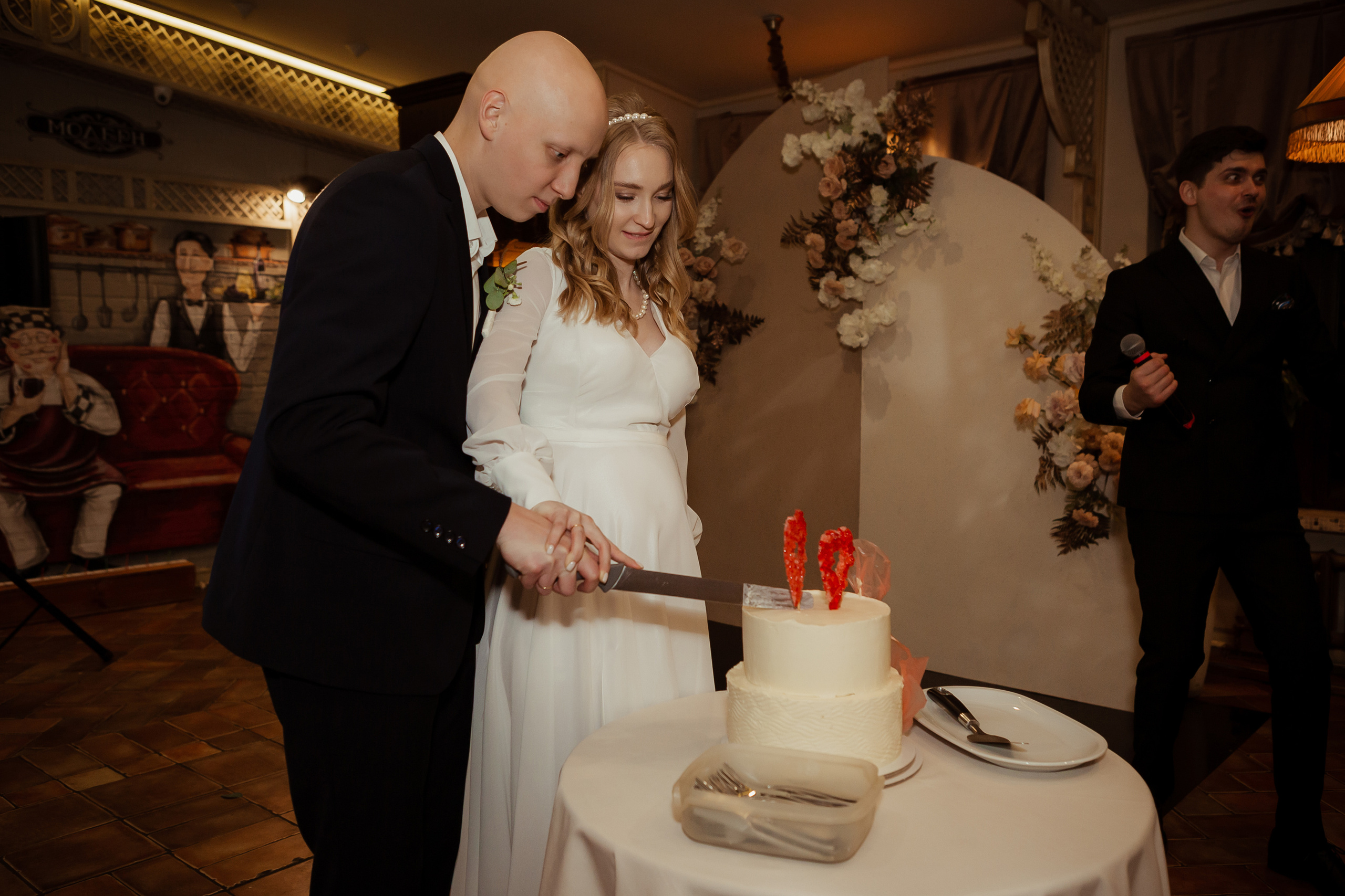 Анастасия & Артём (с банкетом) 29.10. ФОТОГРАФ Маргарита Сивакова | Ярославль Кострома Москва