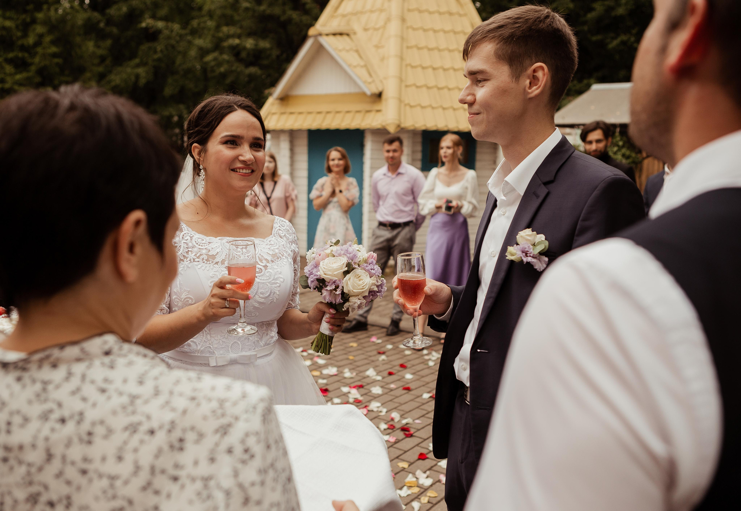 Виктория & Станислав (с банкетом). ФОТОГРАФ Маргарита Сивакова | Ярославль Кострома Москва