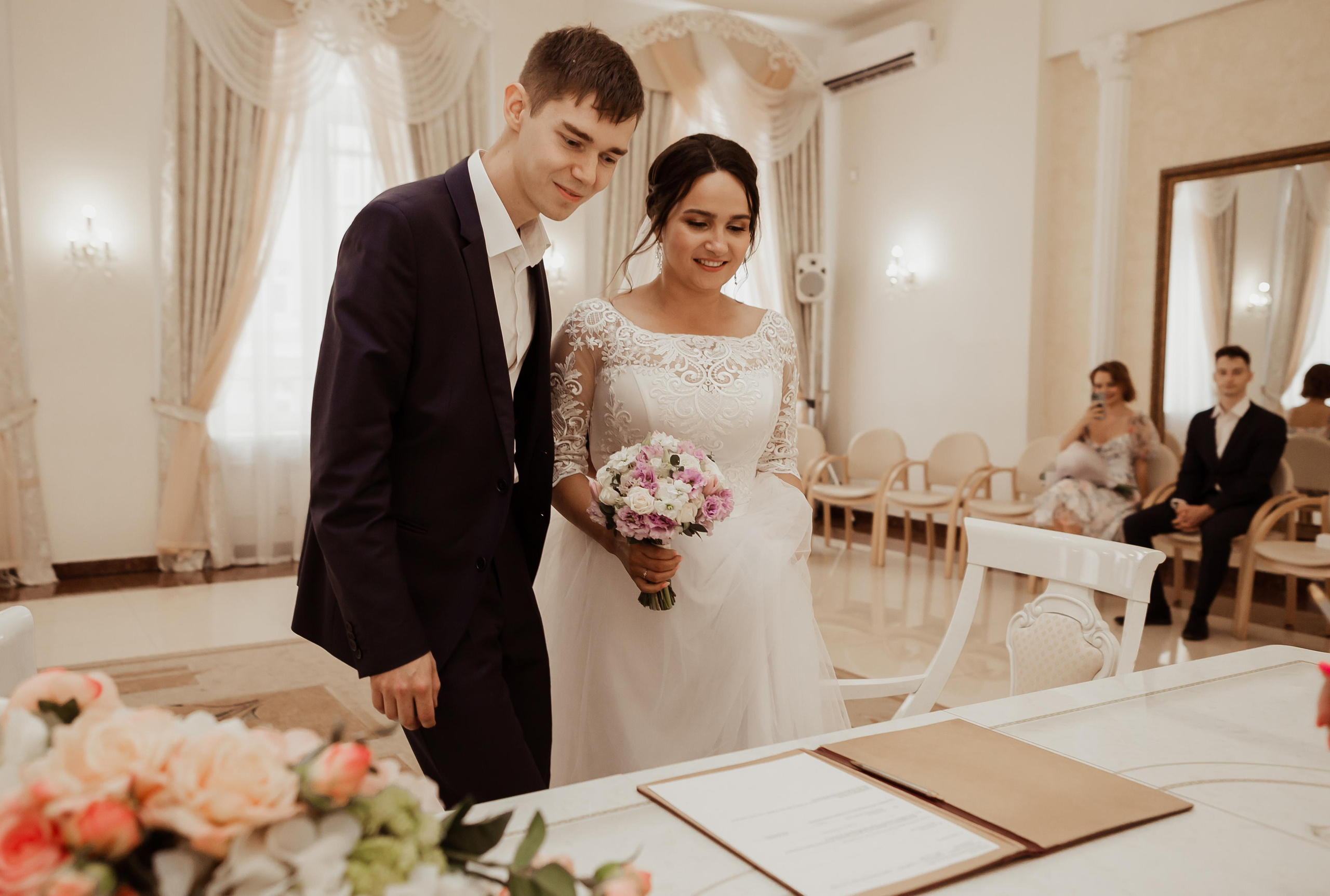 Виктория & Станислав (с банкетом). ФОТОГРАФ Маргарита Сивакова | Ярославль Кострома Москва
