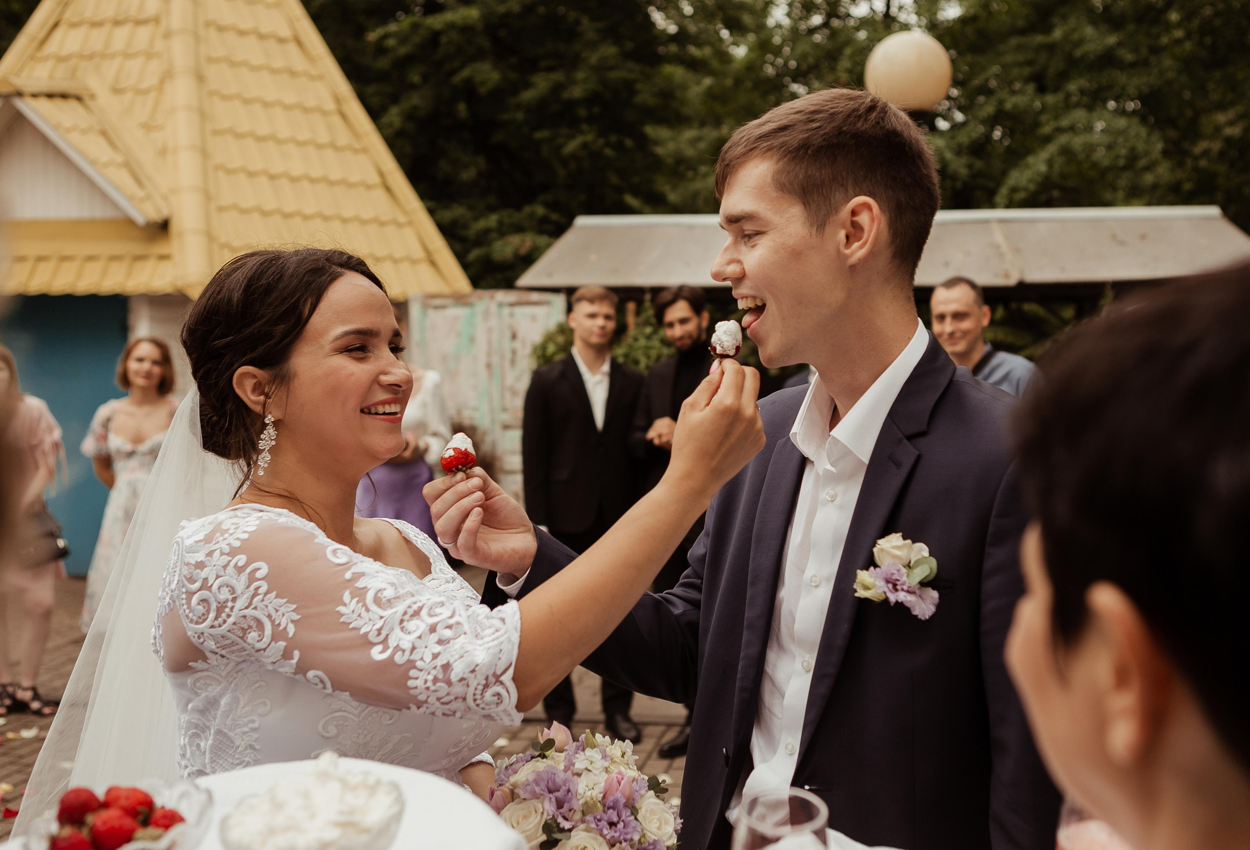 Виктория & Станислав (с банкетом). ФОТОГРАФ Маргарита Сивакова | Ярославль Кострома Москва