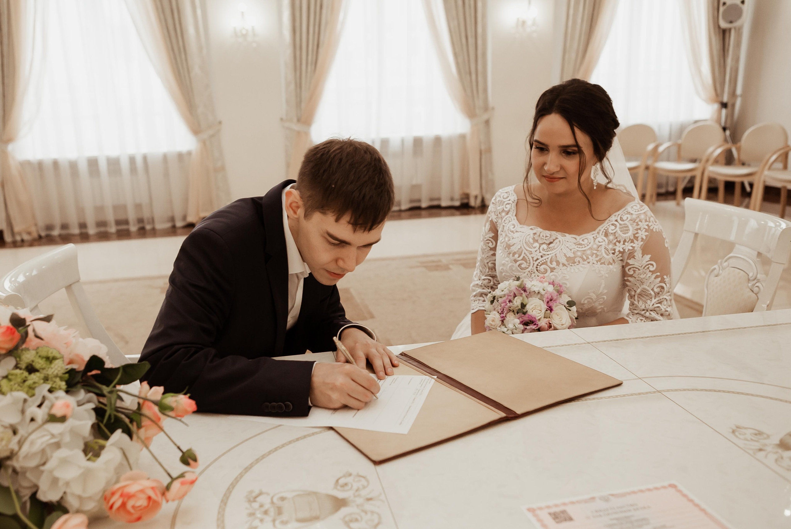 Виктория & Станислав (с банкетом). ФОТОГРАФ Маргарита Сивакова | Ярославль Кострома Москва