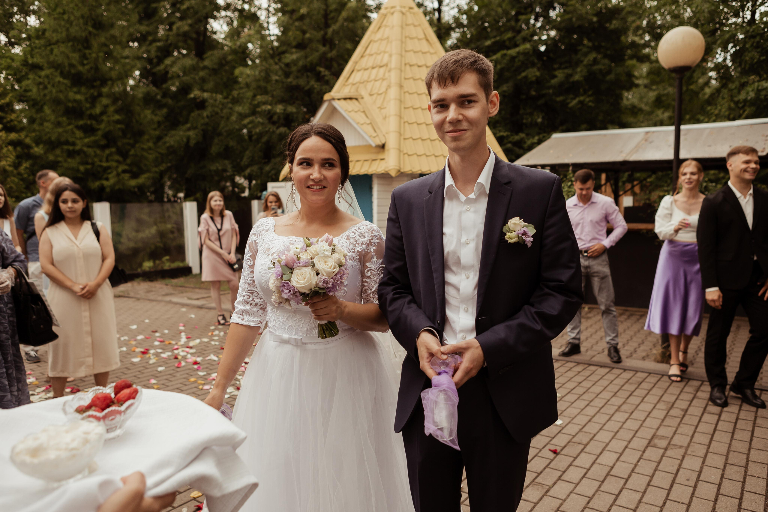 Виктория & Станислав (с банкетом). ФОТОГРАФ Маргарита Сивакова | Ярославль Кострома Москва