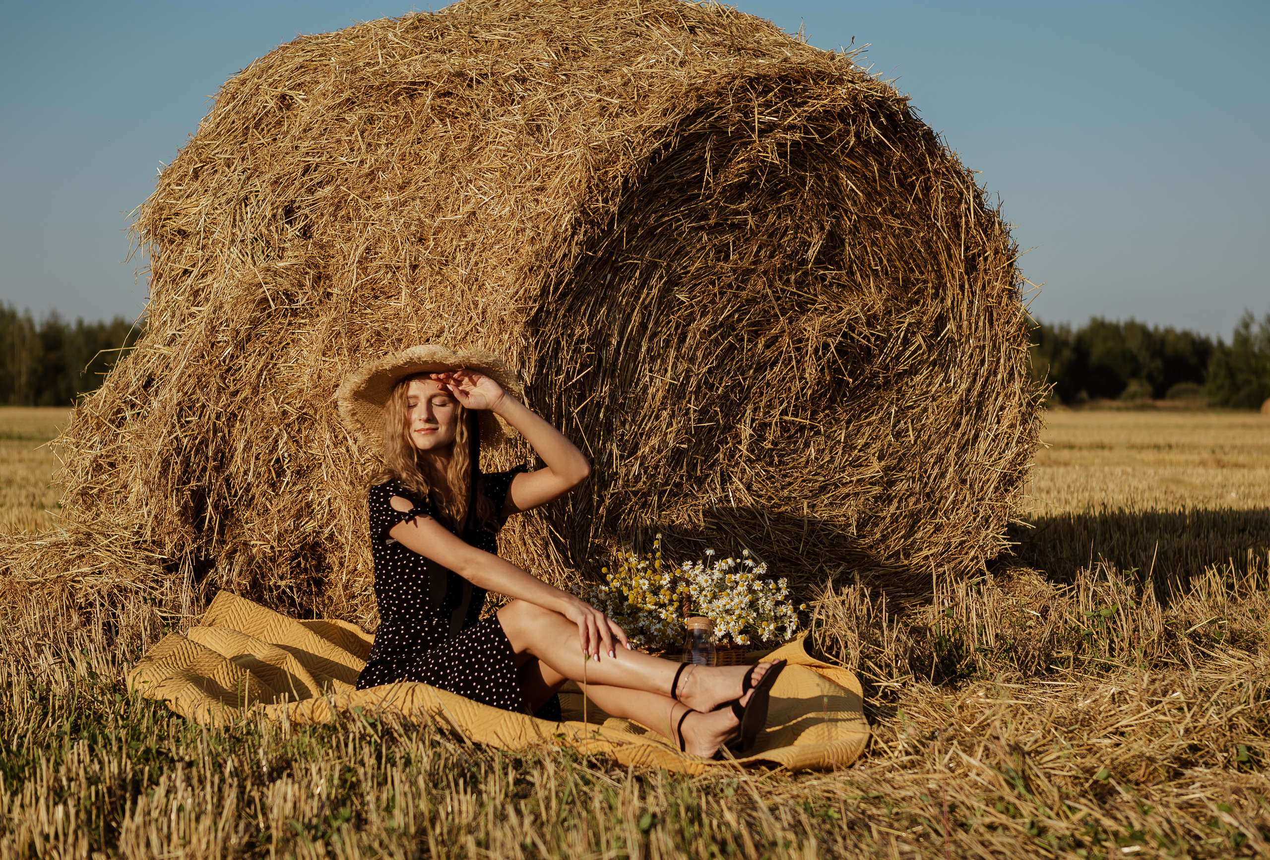 Прогулка в поле. ФОТОГРАФ Маргарита Сивакова | Ярославль Кострома Москва