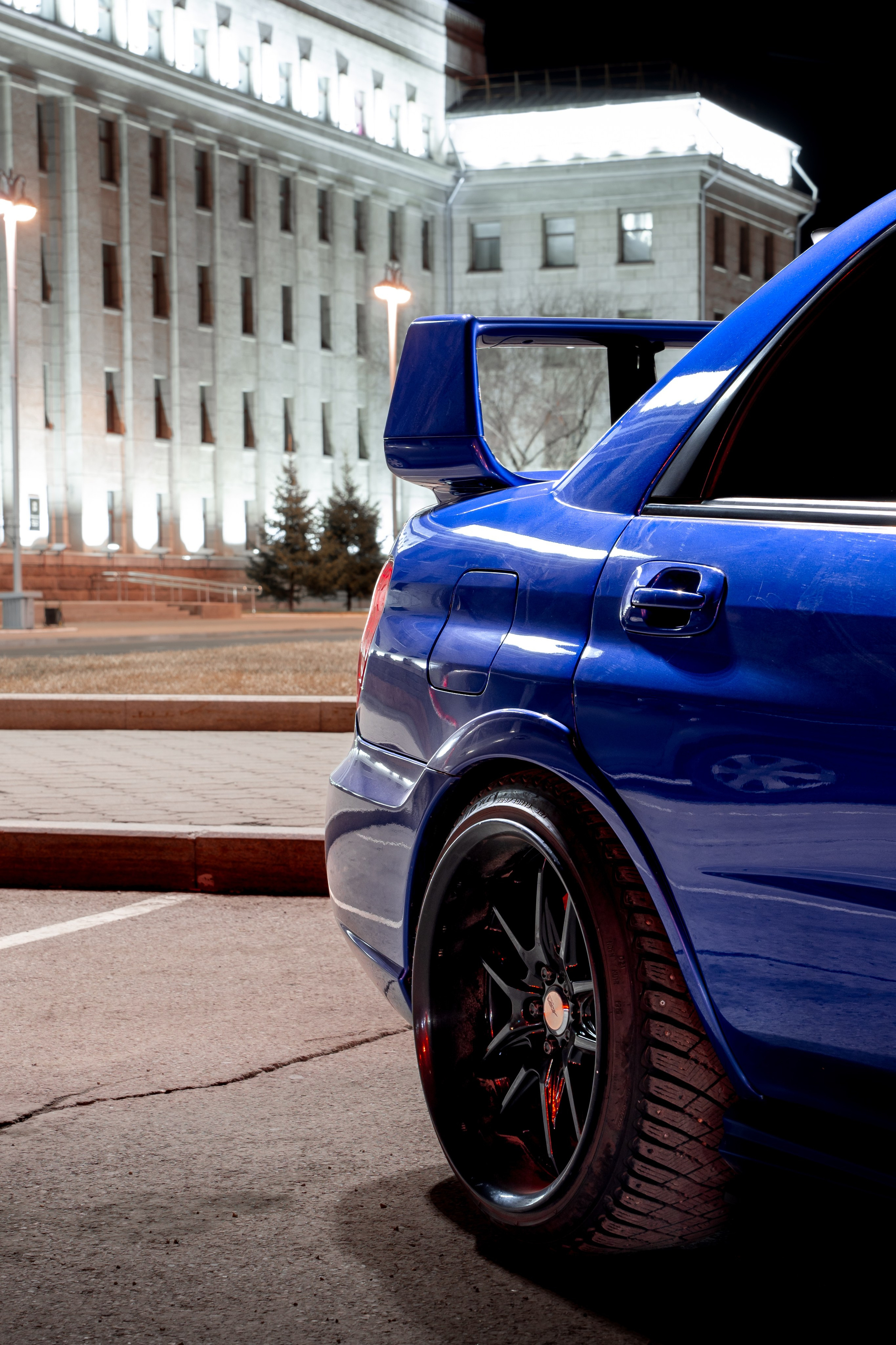 Subaru Impreza WRX STI 25'. Фотограф, видеограф и пилот дрона на Байкале