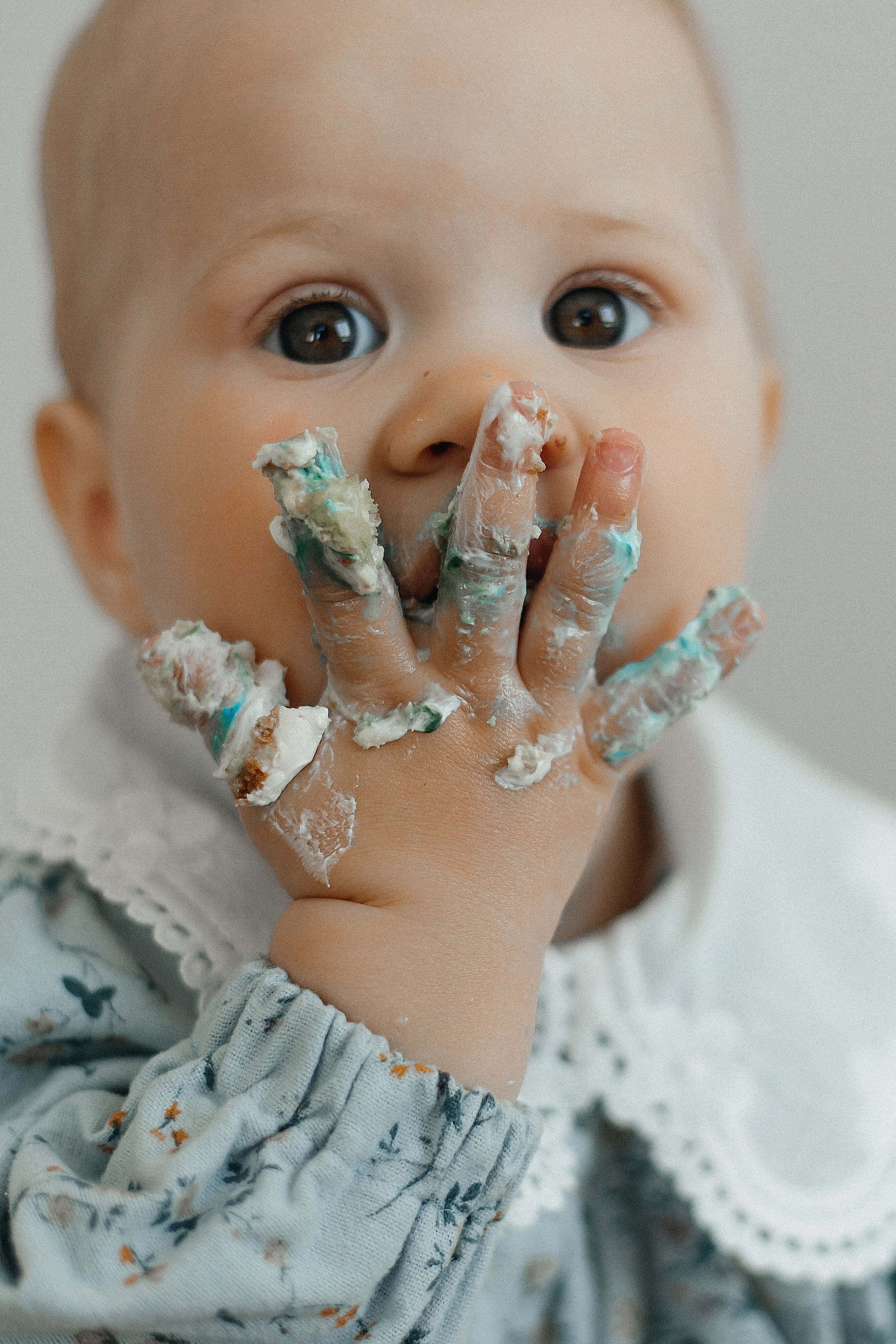 Ей уже годик. Фотограф в Белгороде Анастасия Веленгурская