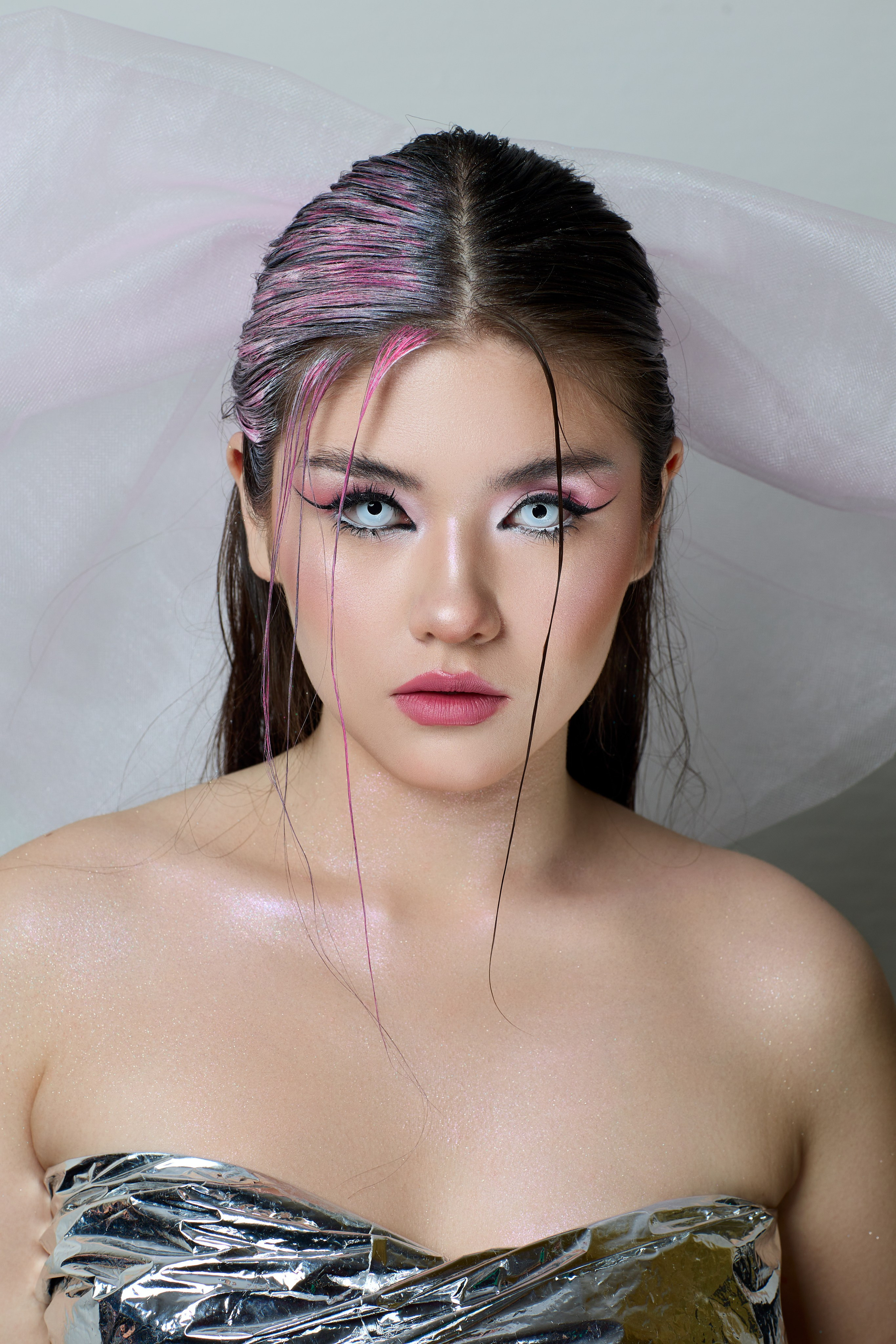 портрет девушки