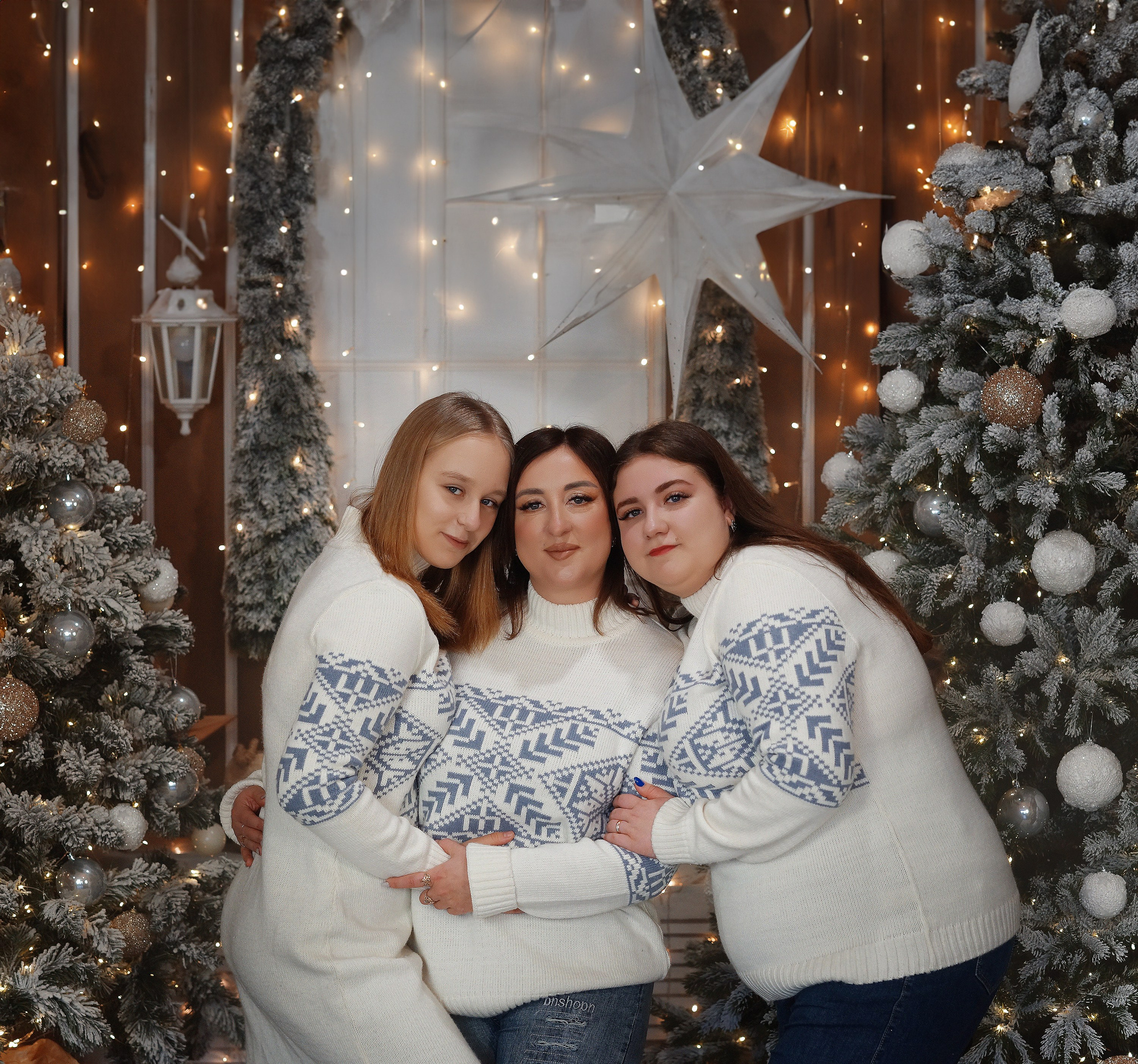 Студийная семейная съёмка. Семейный фотограф г. Новокузнецк Юлия Машникова