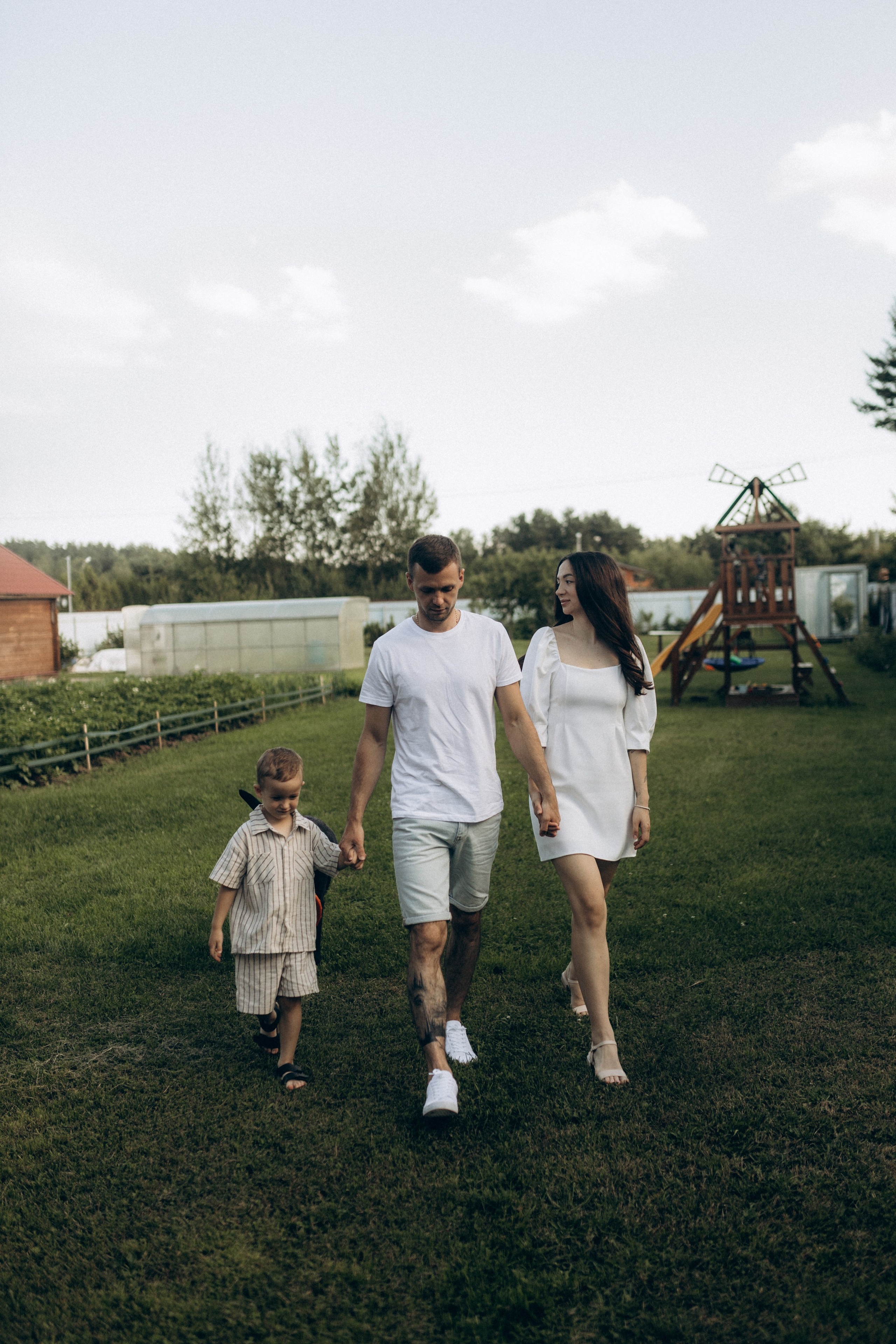 Артём, Полина, Серёжа. Фотограф НОГИНСК, Москва, Анастасия Белая