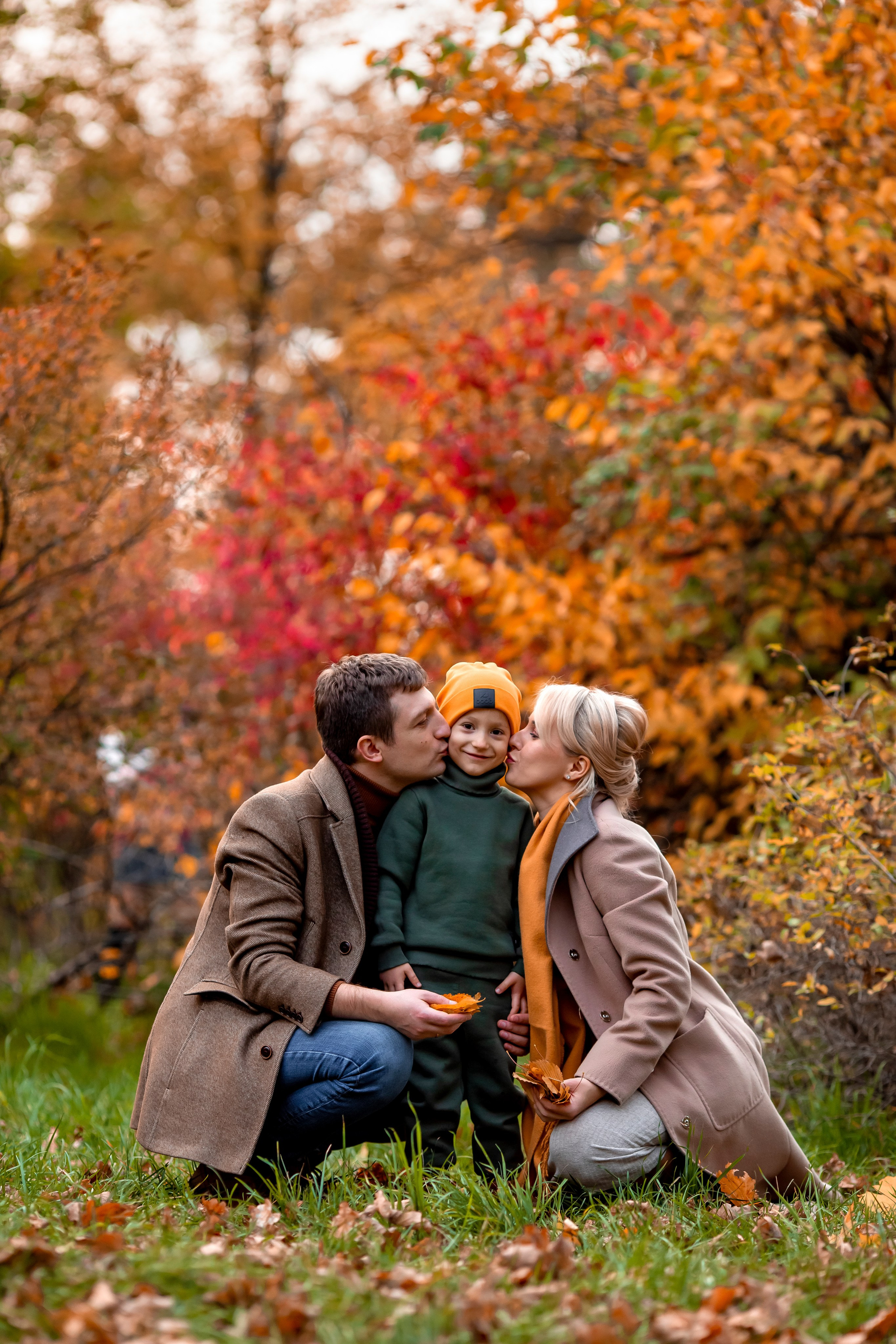 Осенняя фотопрогулка. Семейный и детский Фотограф Александра Алматы