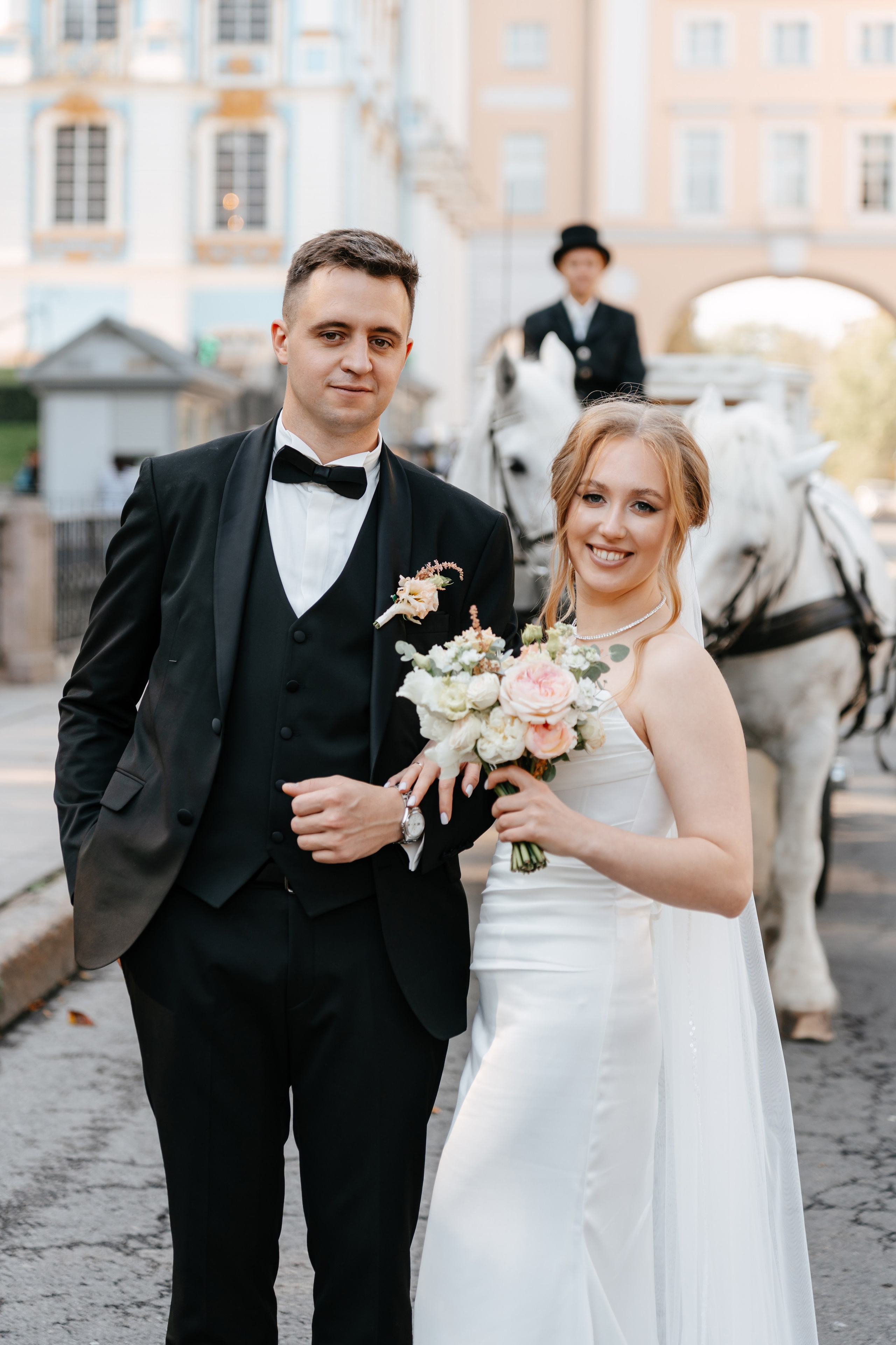 Свадебная фотосессия в Пушкине. Семейный и свадебный фотограф в Санкт-Петербурге и Москве