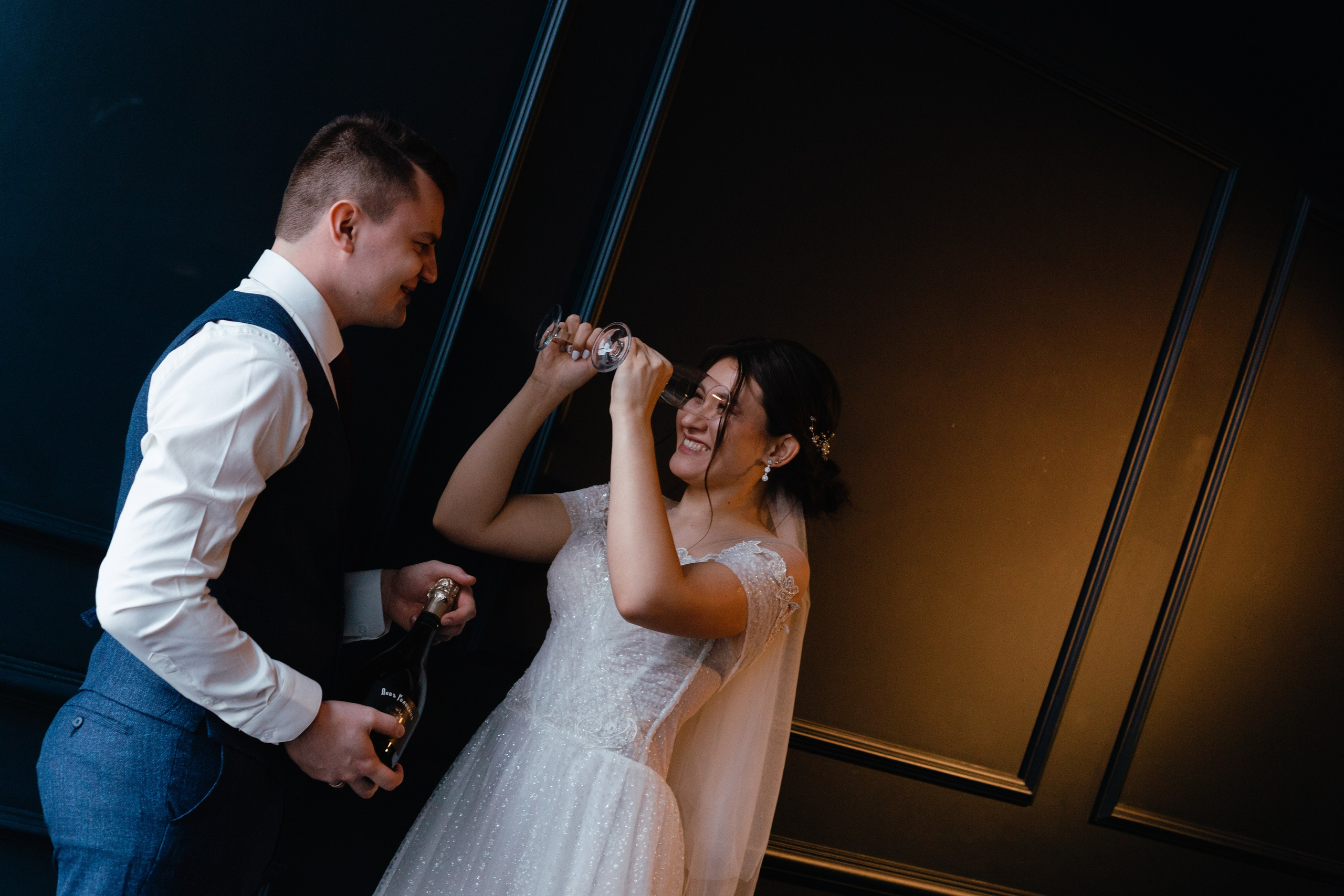 Александра и Вадим. Свадебный и портретный фотограф в Новосибирске Любовь Исакова