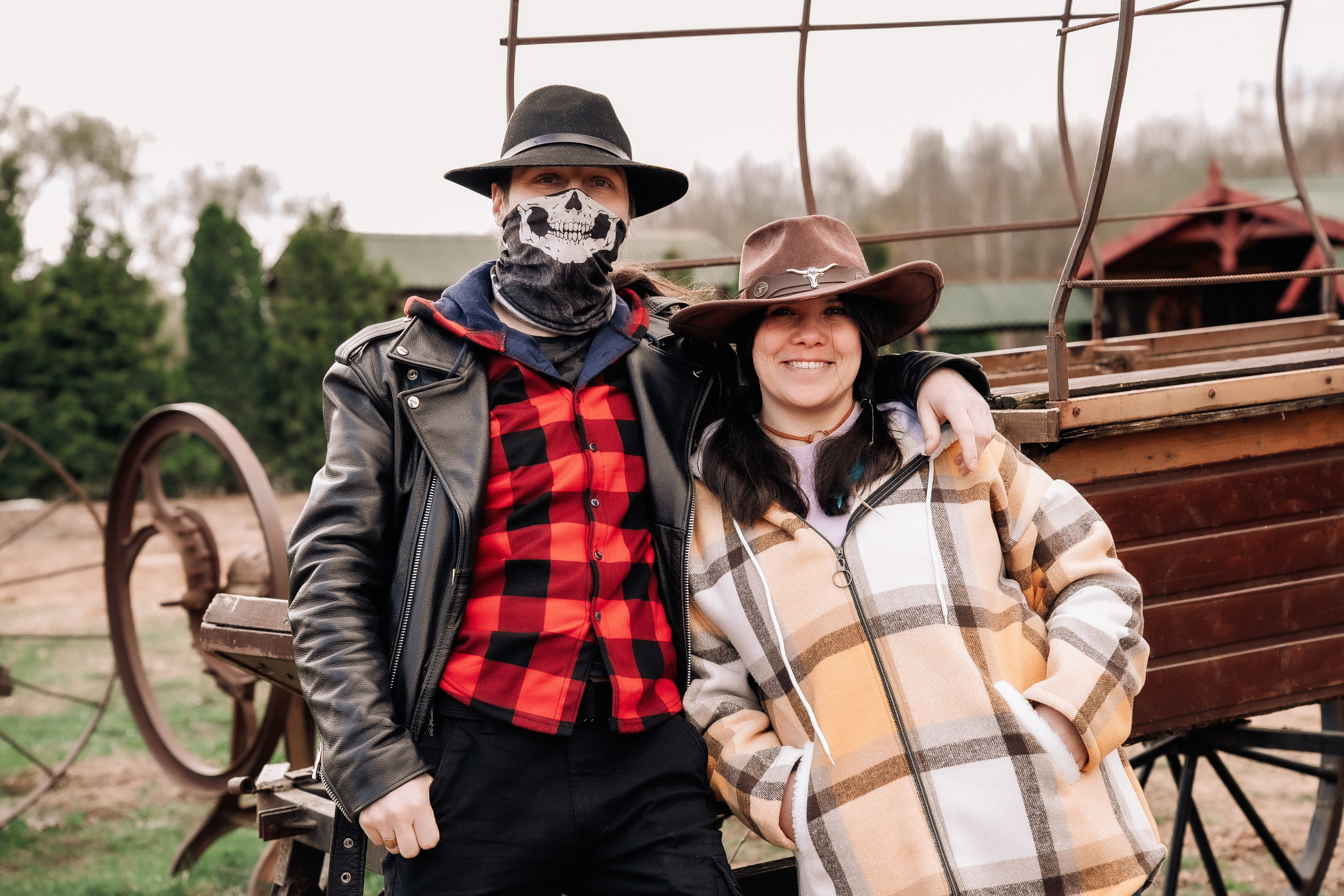 Фотосъемка мероприятия в ранчо Аванпост. Свадебный и семейный фотограф в Москве и МО Геннадий Туманцев