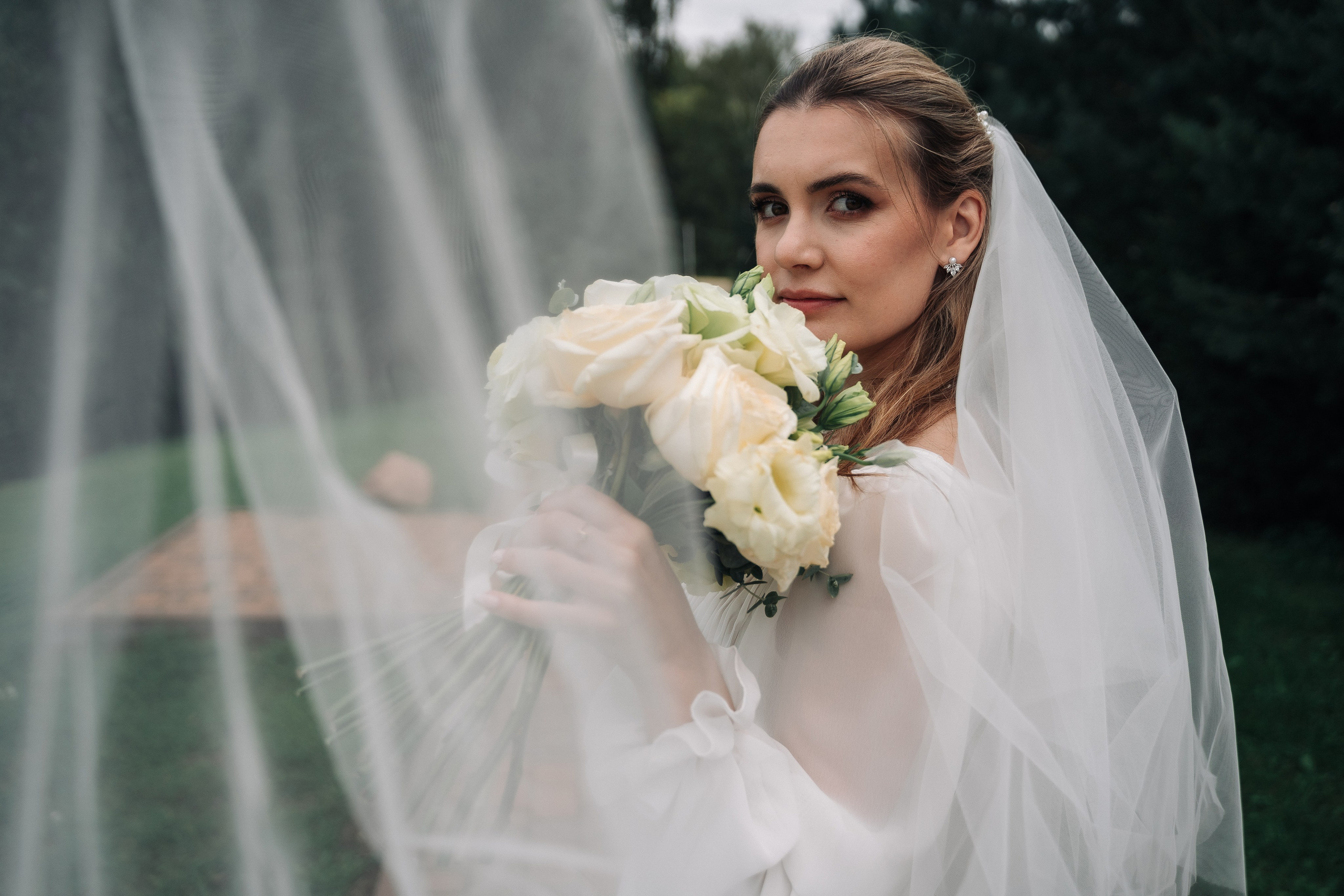 Артем и Оксана. Свадебный и семейный фотограф в Москве и МО Геннадий Туманцев