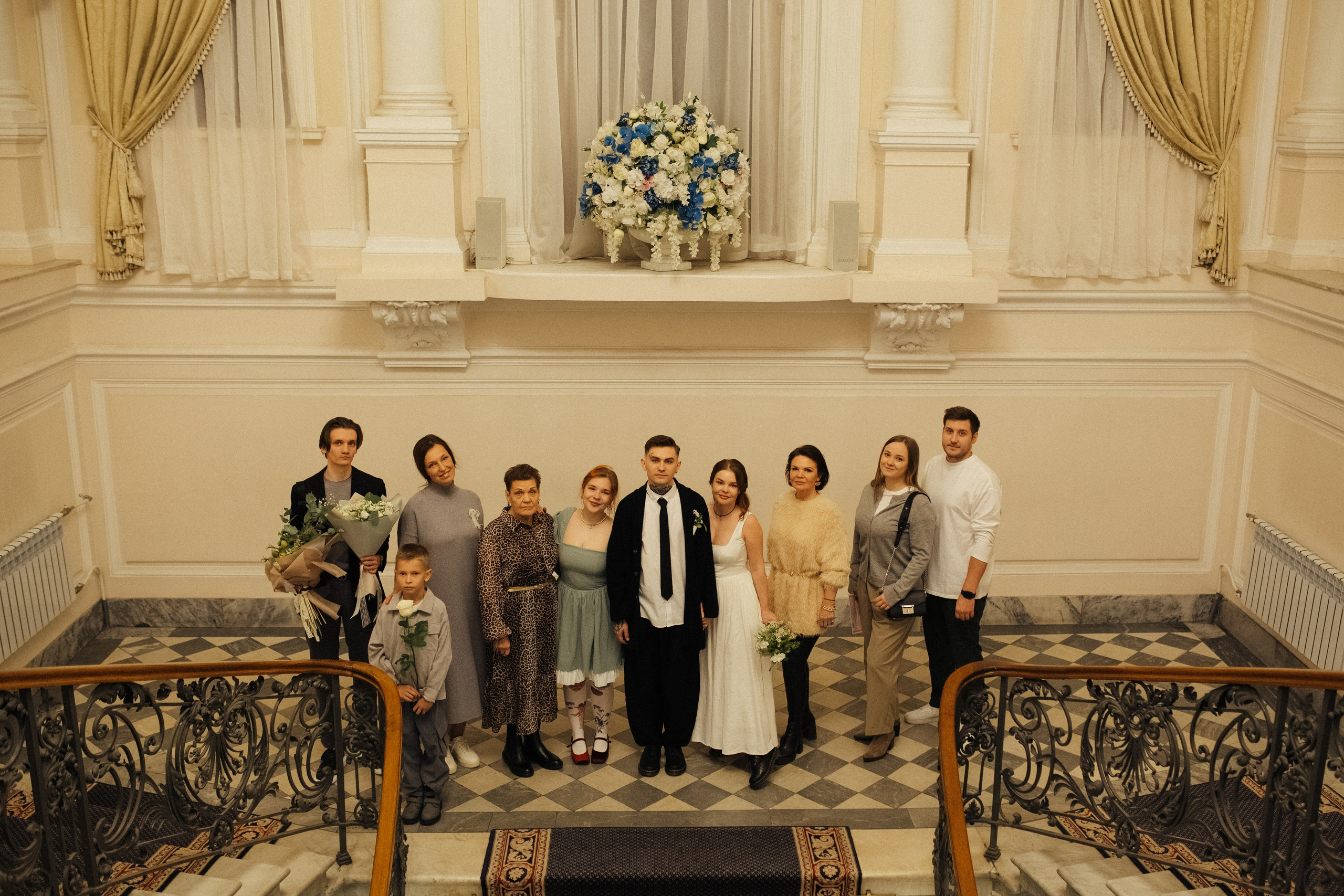 Кира и Николай. Фотограф в Санкт-Петербурге Анастасия Комолова