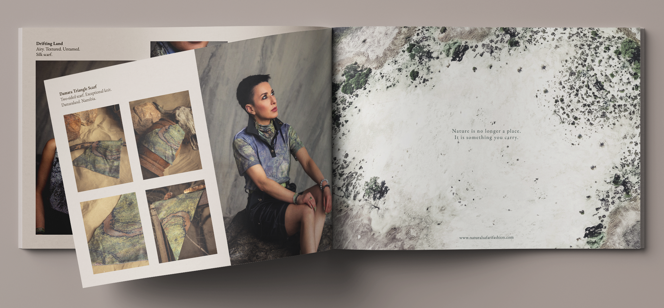 LOOKBOOK. NATURAL SAFARI FASHION