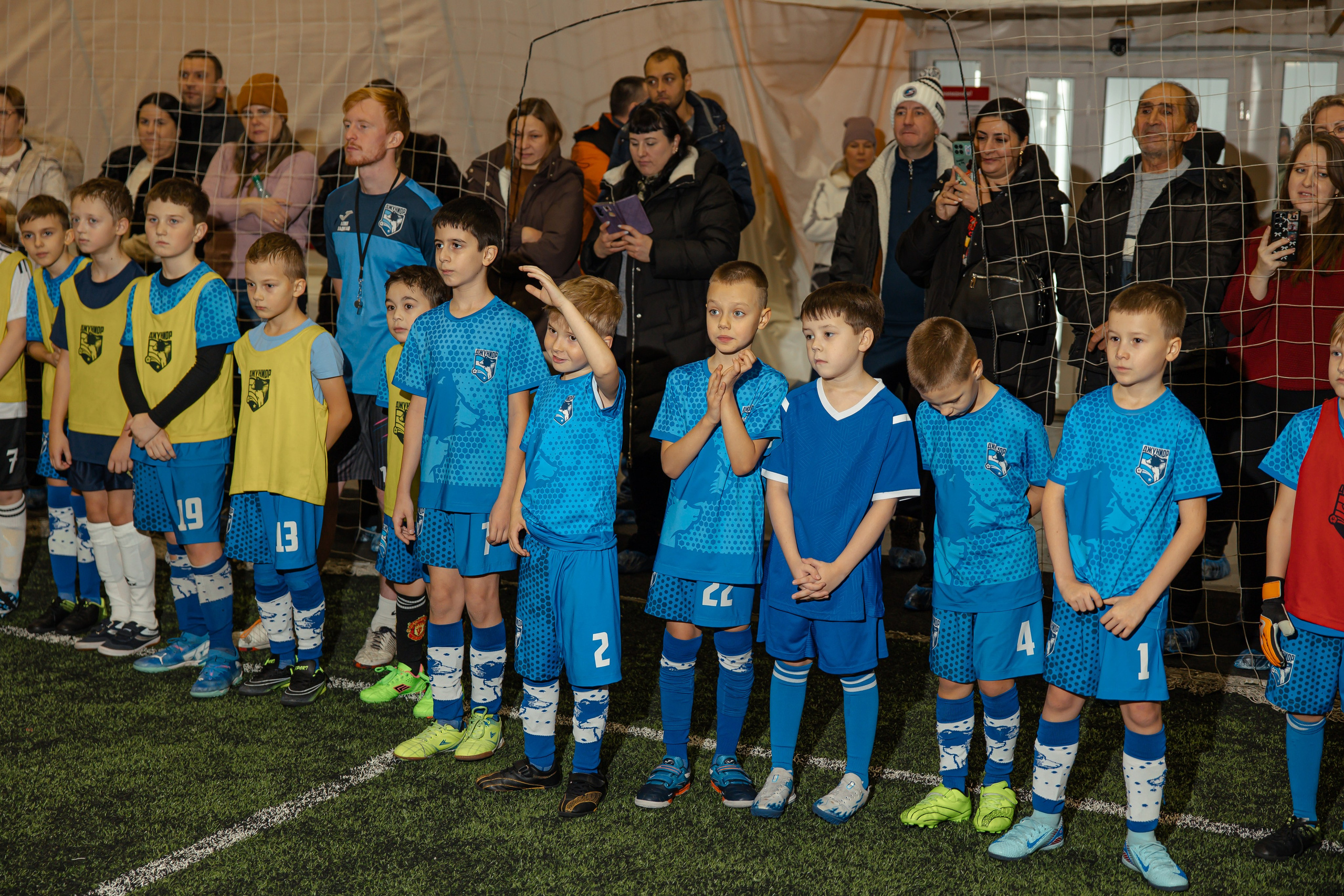 Турнир «Джуниор». Фотограф Вячеслав Фарунин