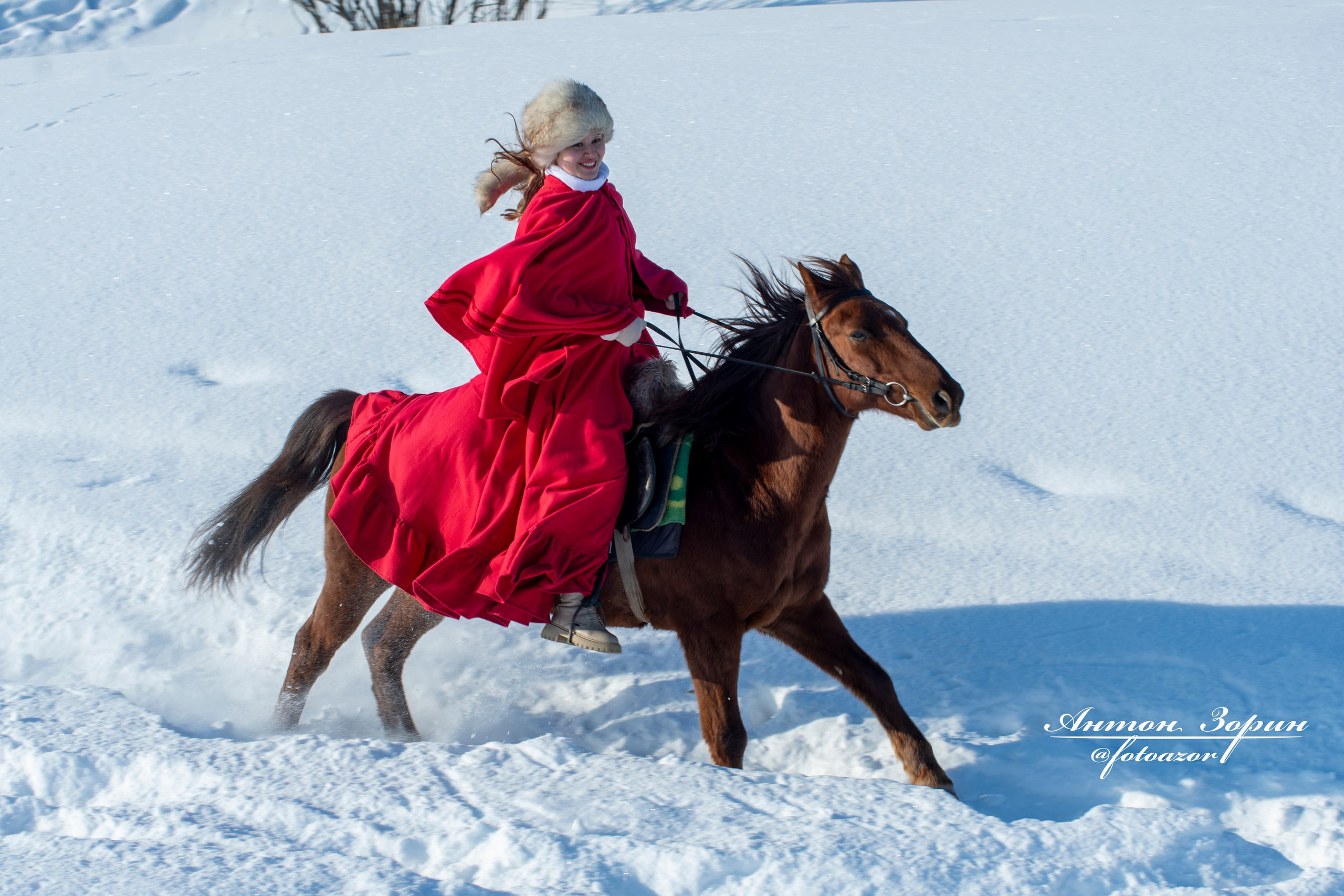 Конная охота. Семейный и детский фотограф Антон Зорин