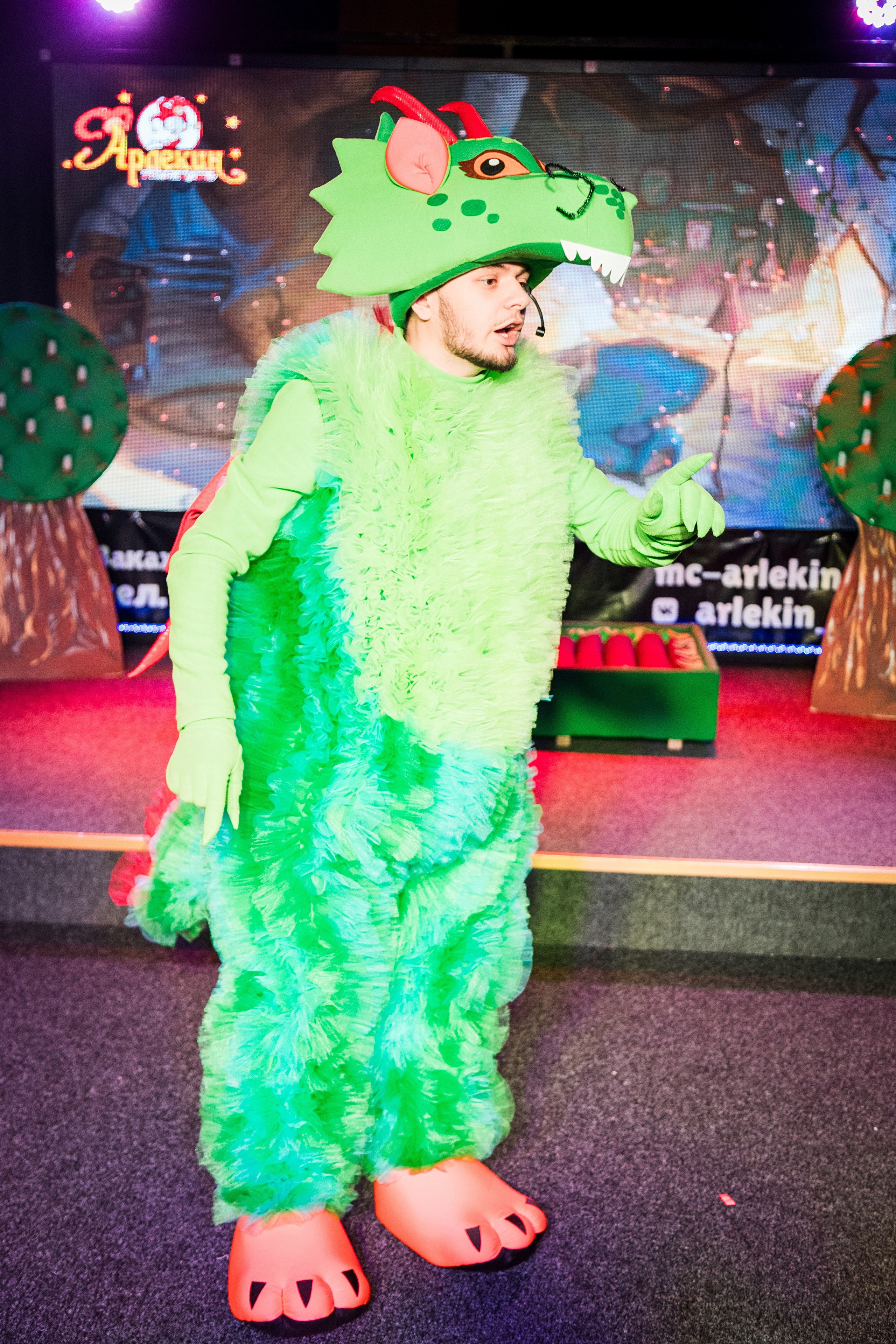 Новогодние утренники. Детский фотограф видеограф в Хабаровске Михаил Орлов