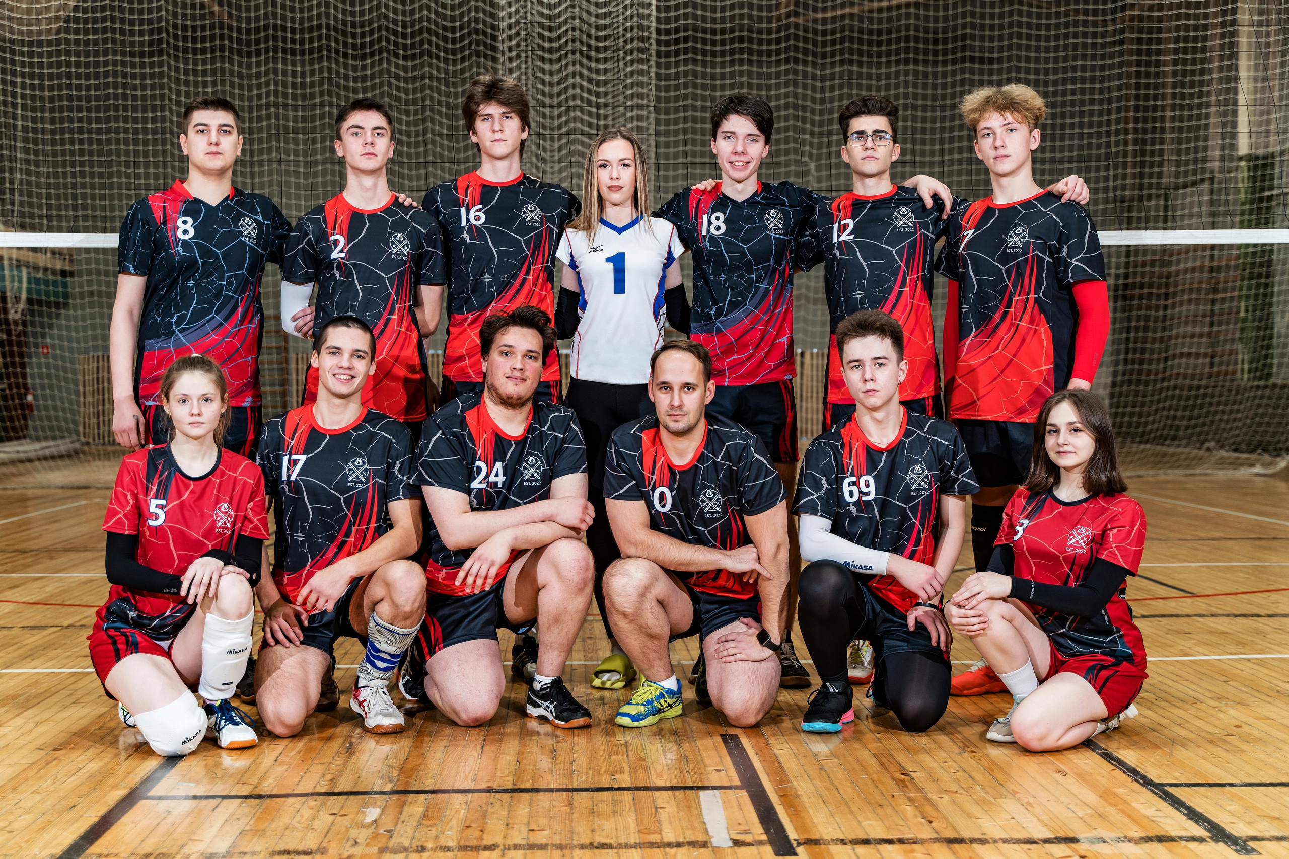 Воллейбольная команда