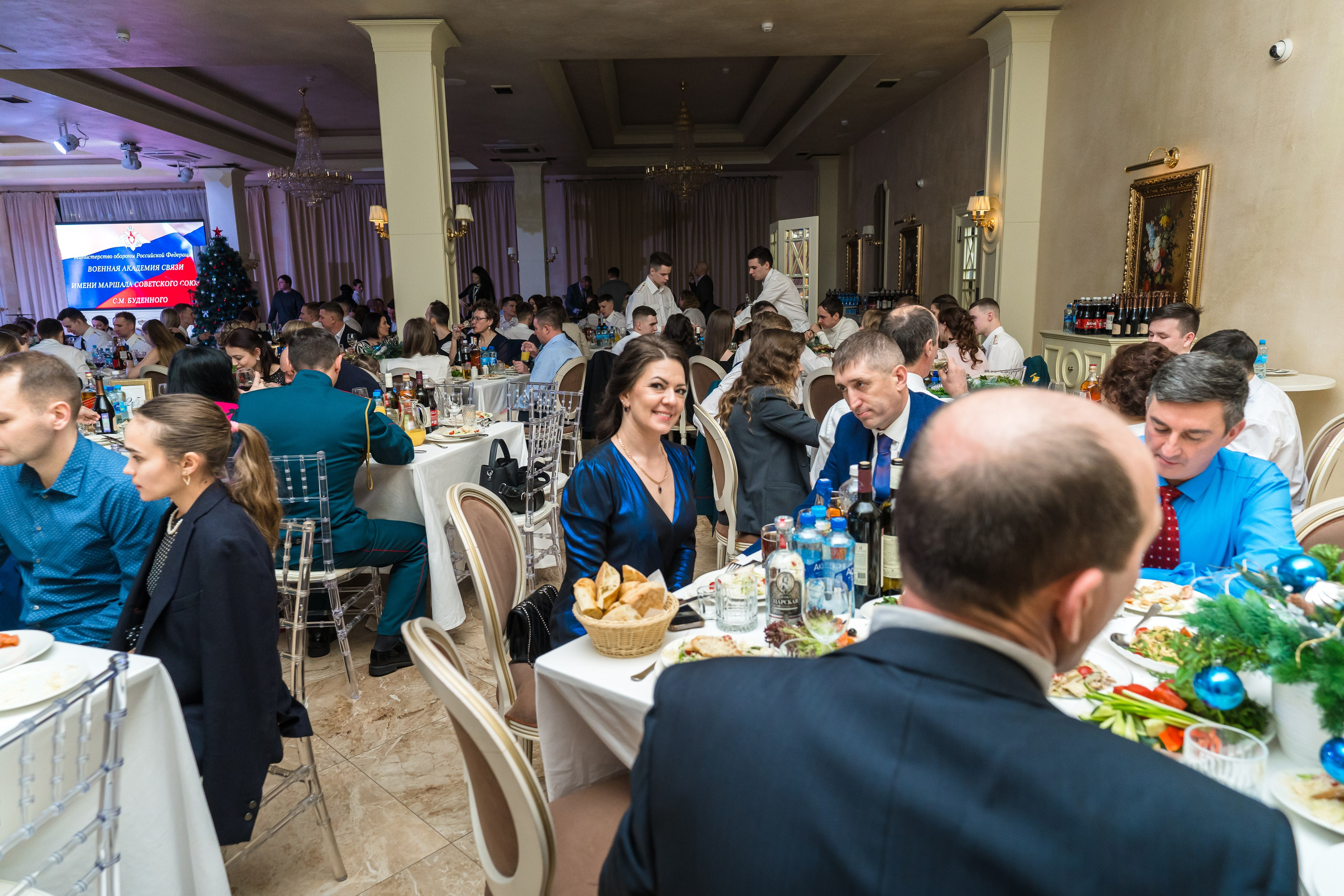 Фотосъемка выпуска военной академии и вручение дипломов