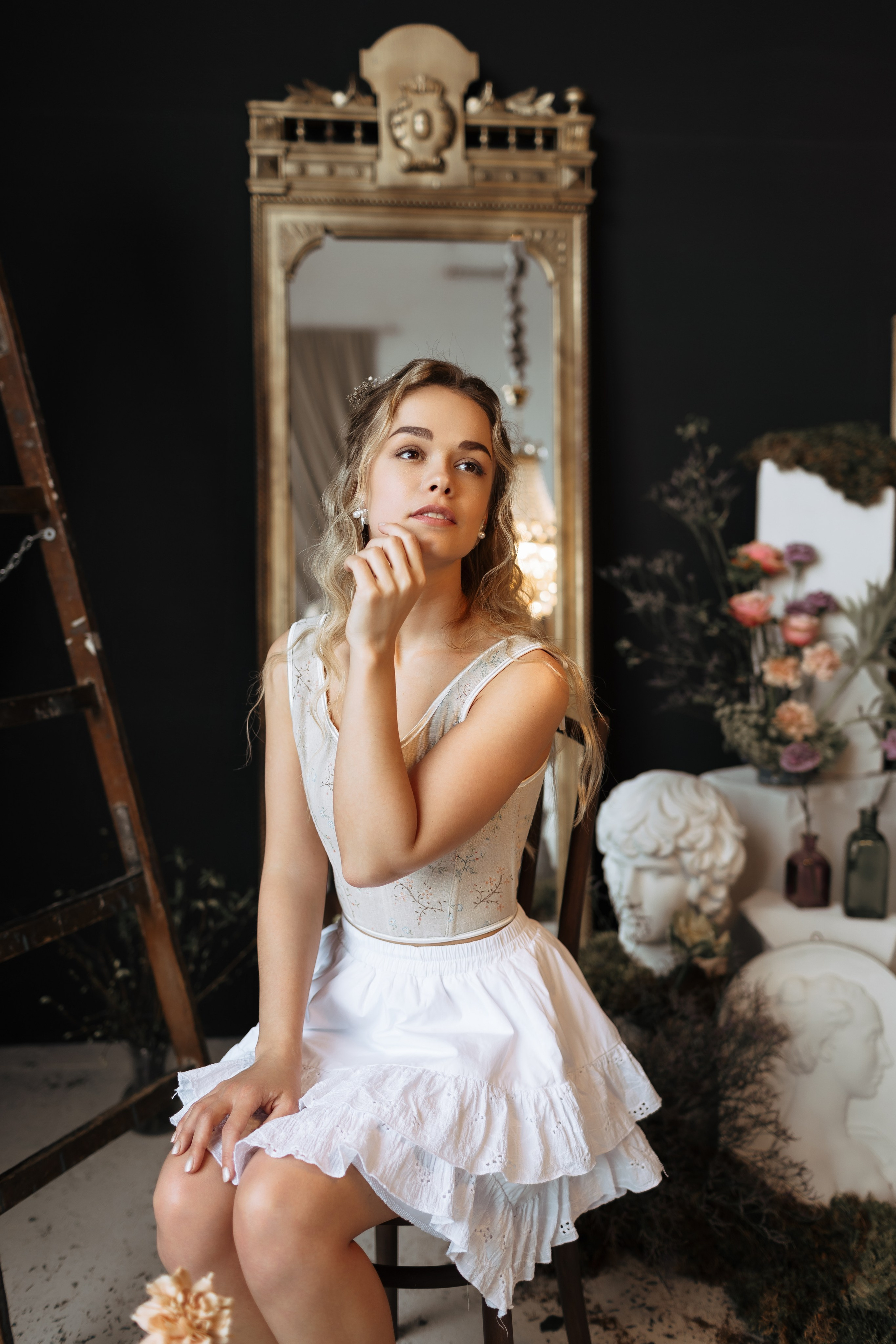 Нежный портрет. Свадебный и семейный фотограф Спб Бошман Ирина