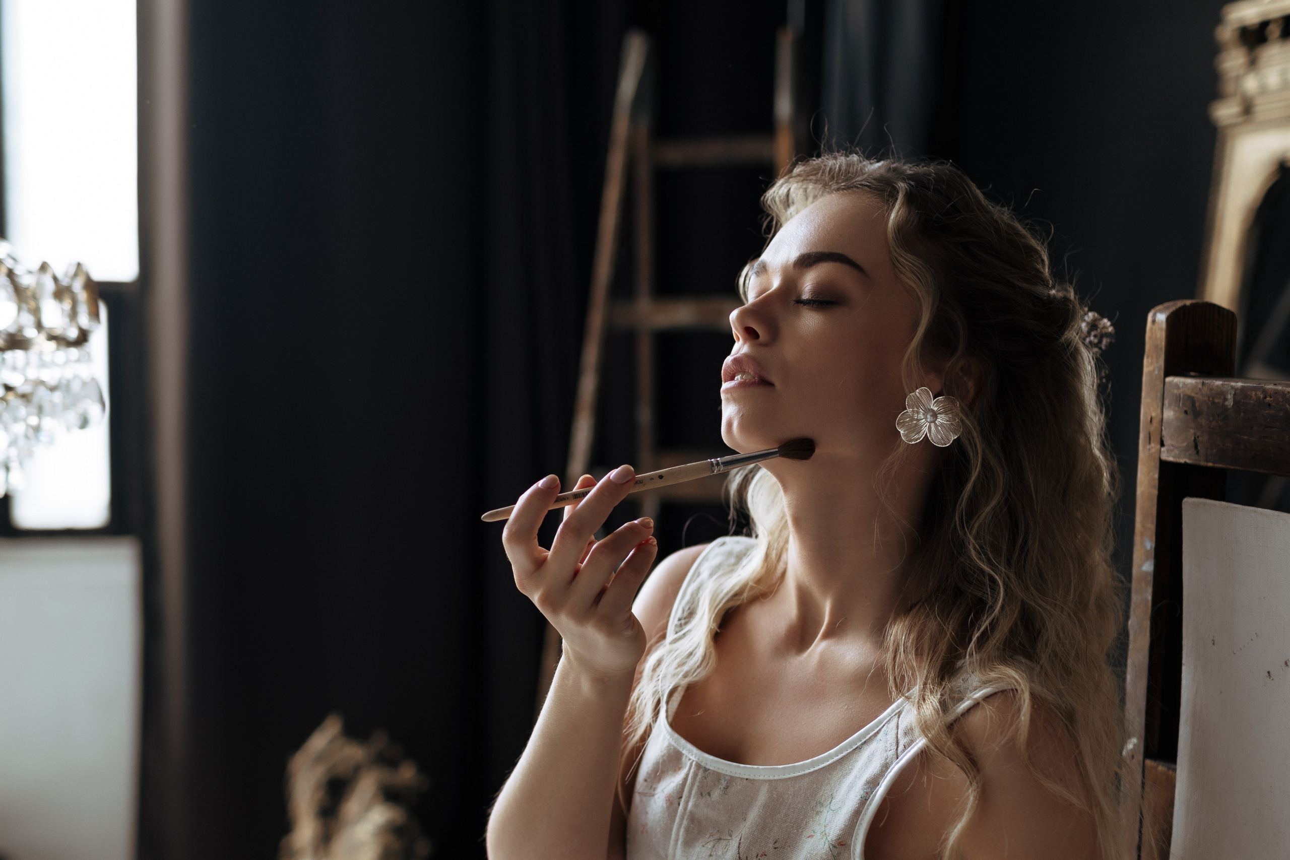 Нежный портрет. Свадебный и семейный фотограф Спб Бошман Ирина