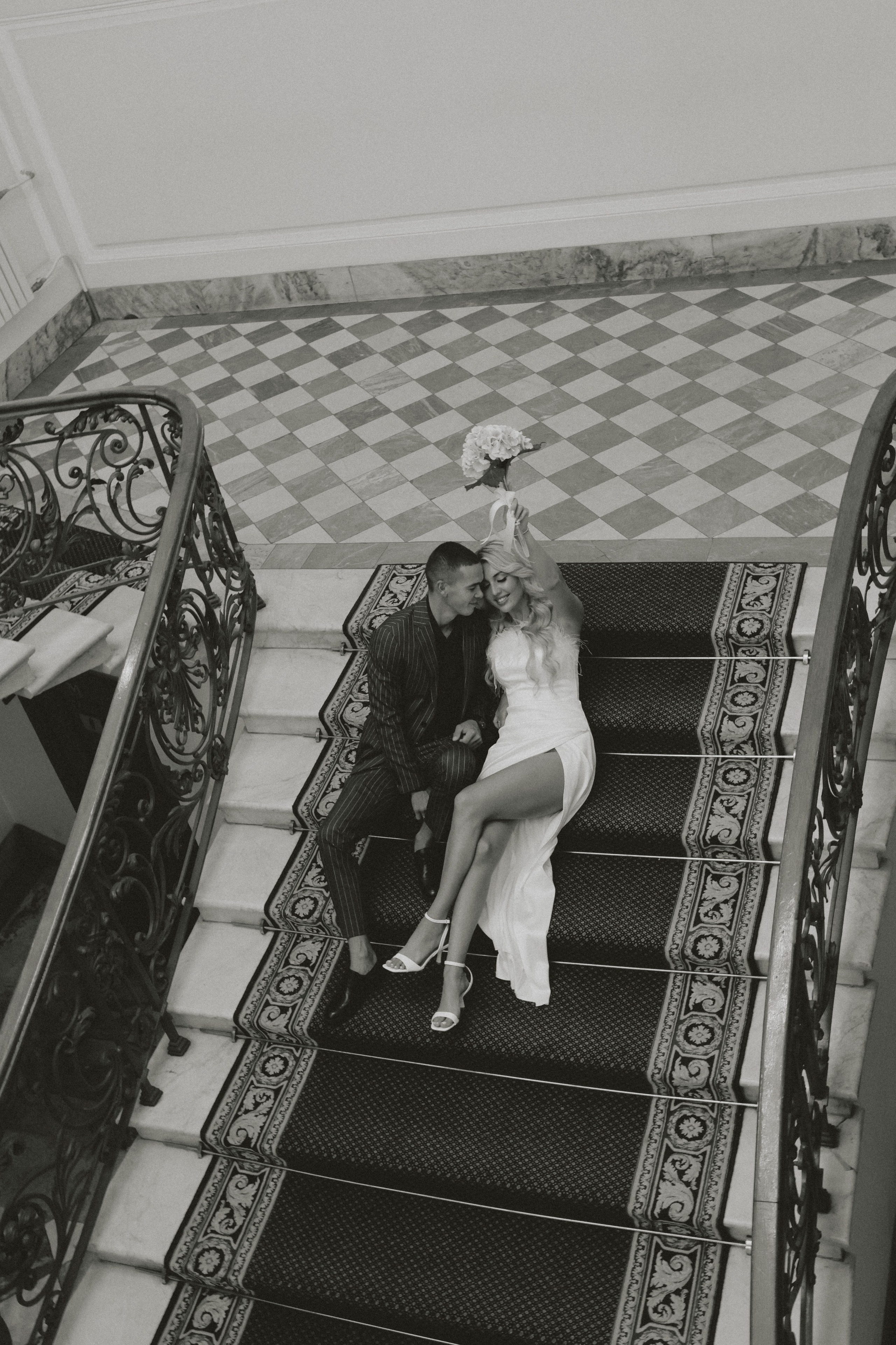 У любви самая высокая скорость. Свадебный фотограф в Москве и Санкт- Петербурге Алина Сараева