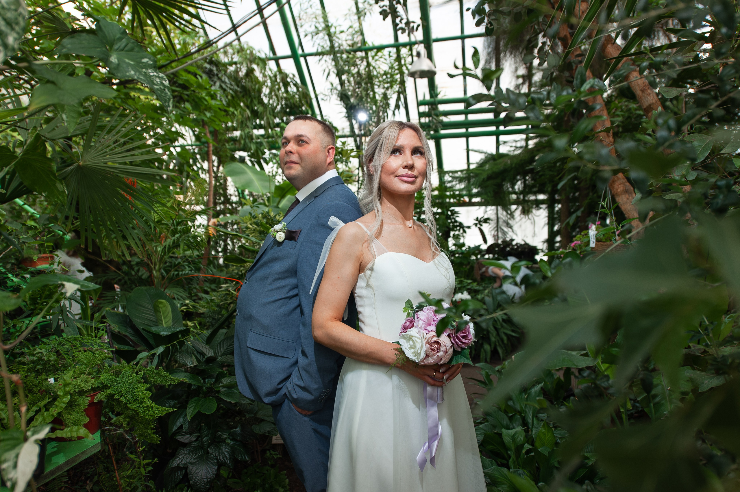 Бот.сад. Шато. Принцессы. Свадебный и семейный фотограф в Омске Мормулев Михаил