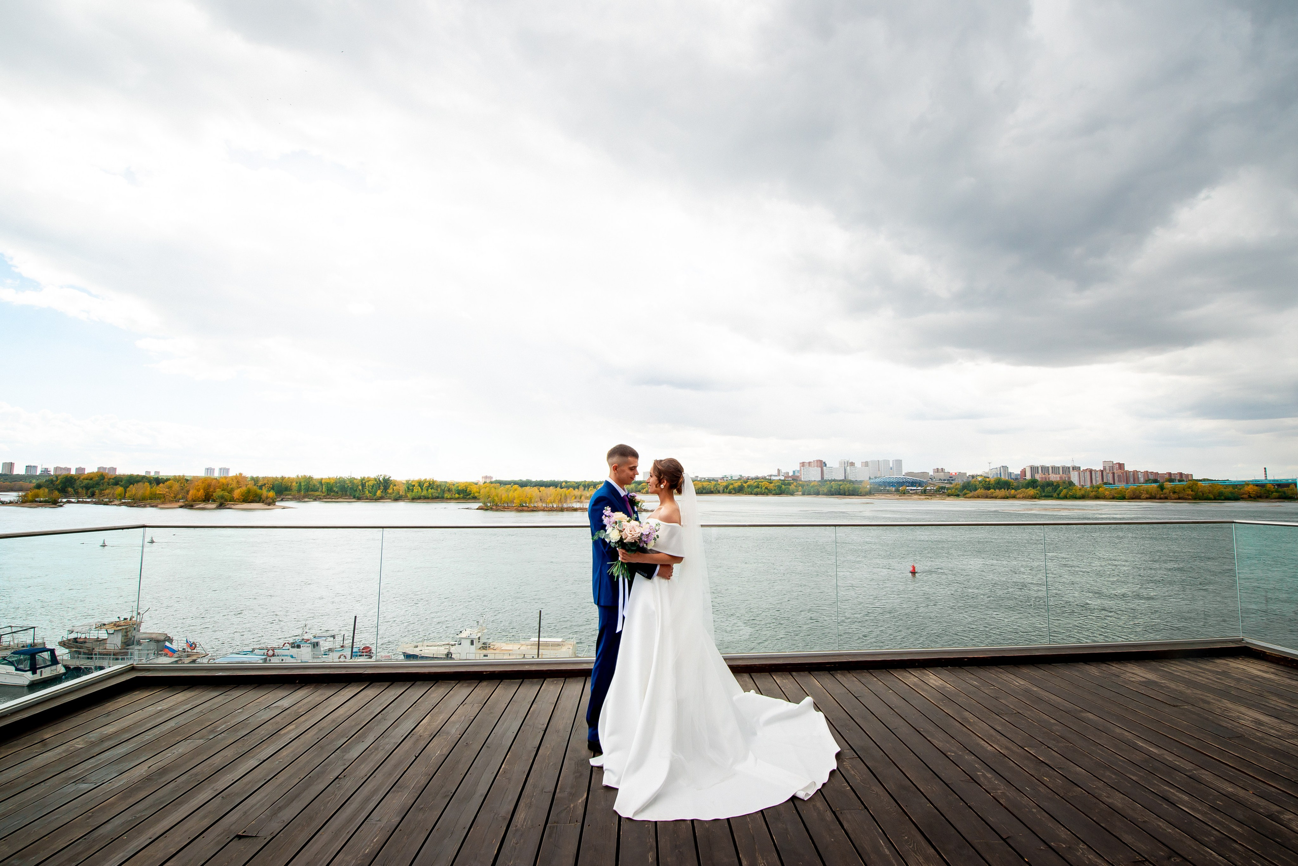 Александр и Ольга. Свадебный фотограф в Новосибирске. Александра Верхушина