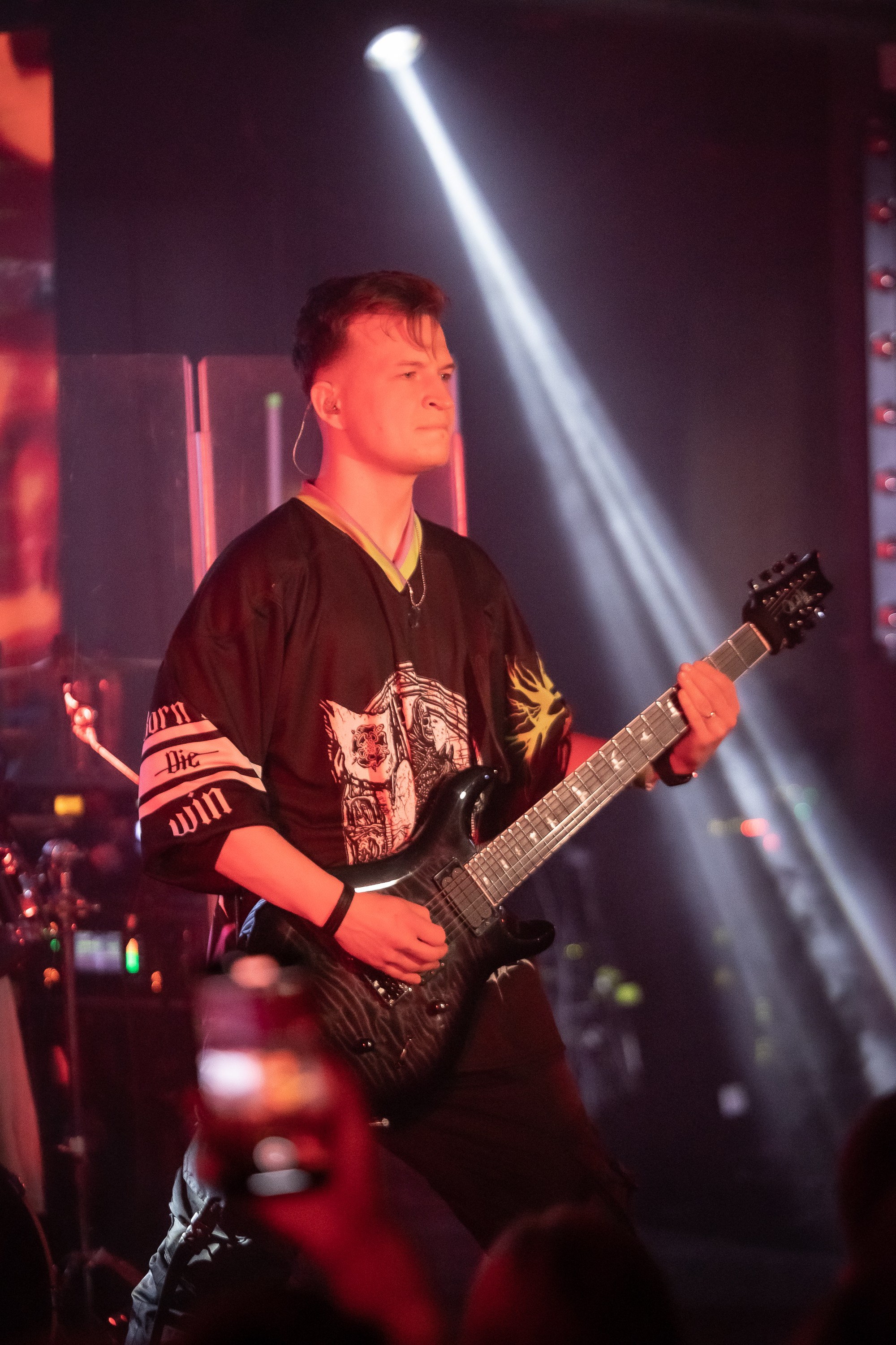 Концерт альтернатив метал группы iOSTRA в «Music bar Мумий Тролль» Москва. Фотограф Владимир Охрименко