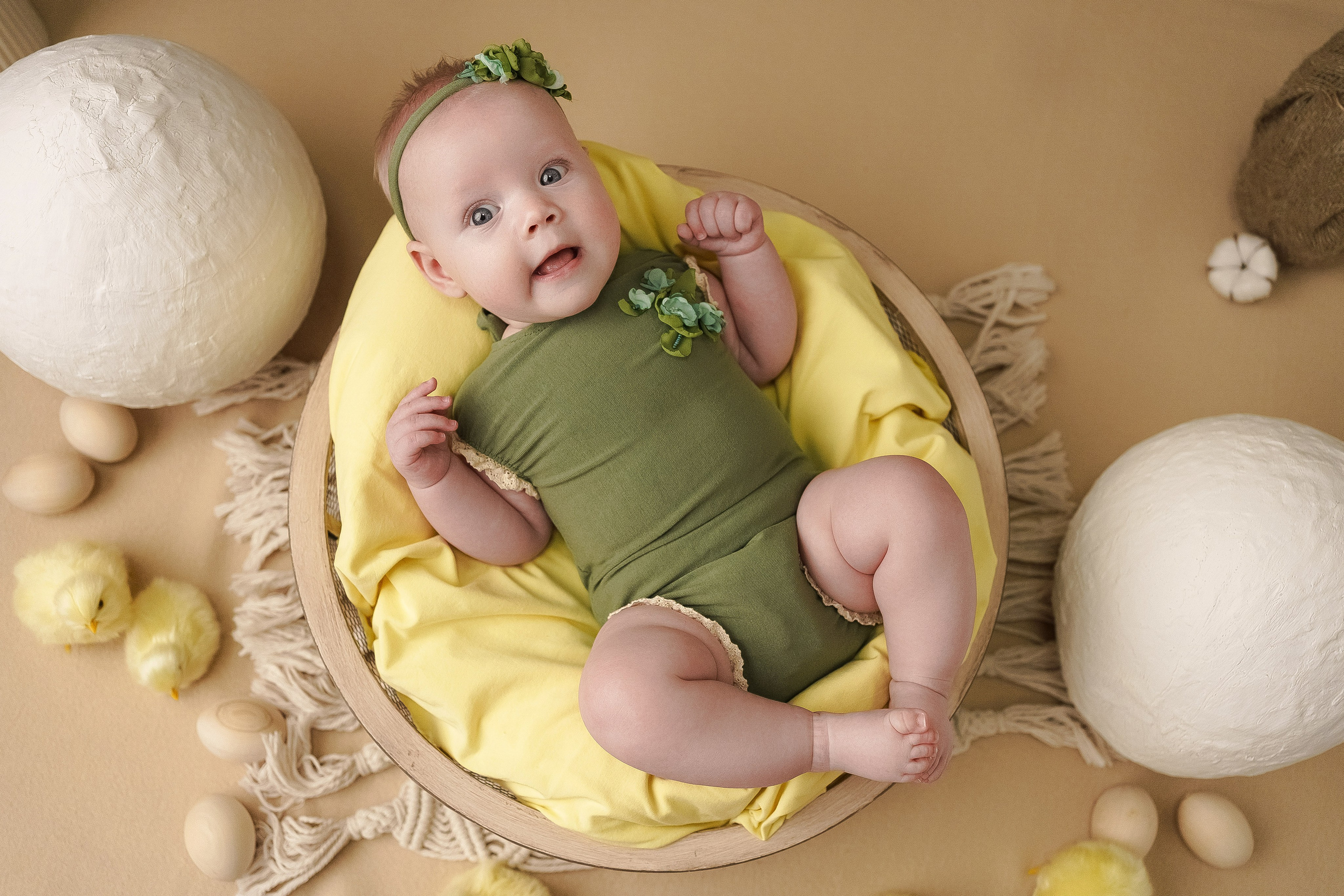 Пасха 2024. Фотограф новорожденных в г. Павлово Беспалова Екатерина