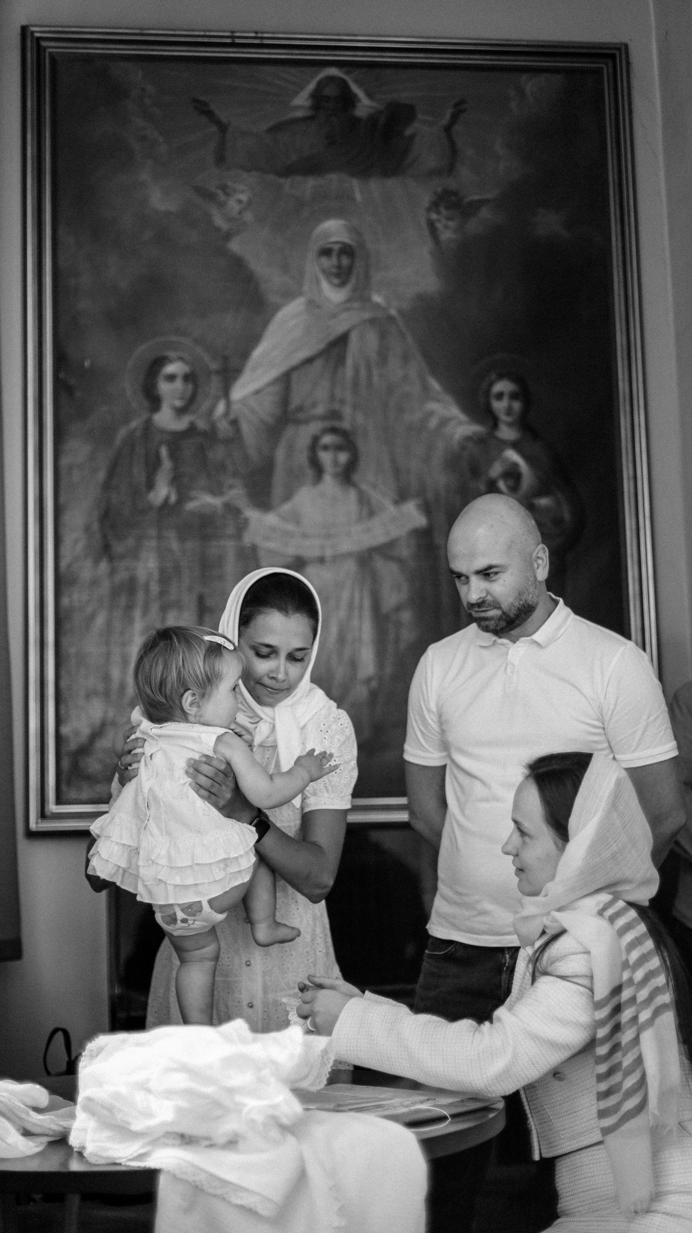 Крещение. Семейный и детский фотограф в Санкт-Петербурге «Chilik»