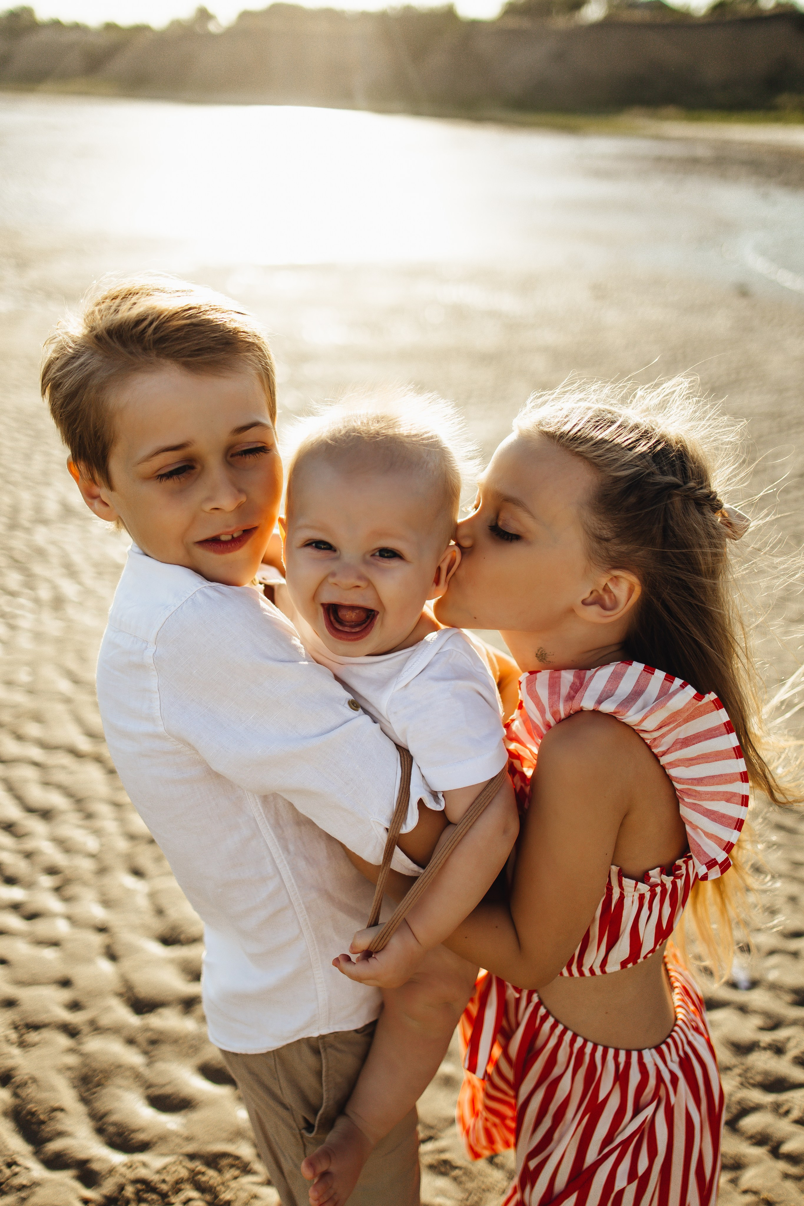 Летняя история на берегу. Семейный и детский фотограф, таганрог, ростов-на-дону