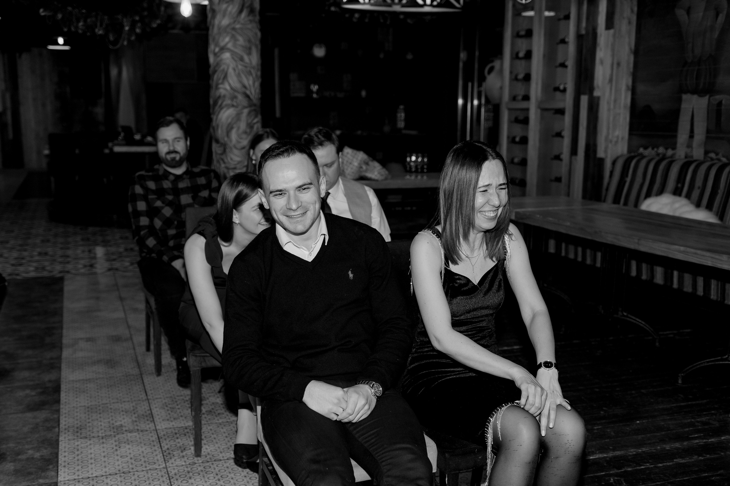 Репортаж свадебного вечера. Свадебный фотограф Александра Попова