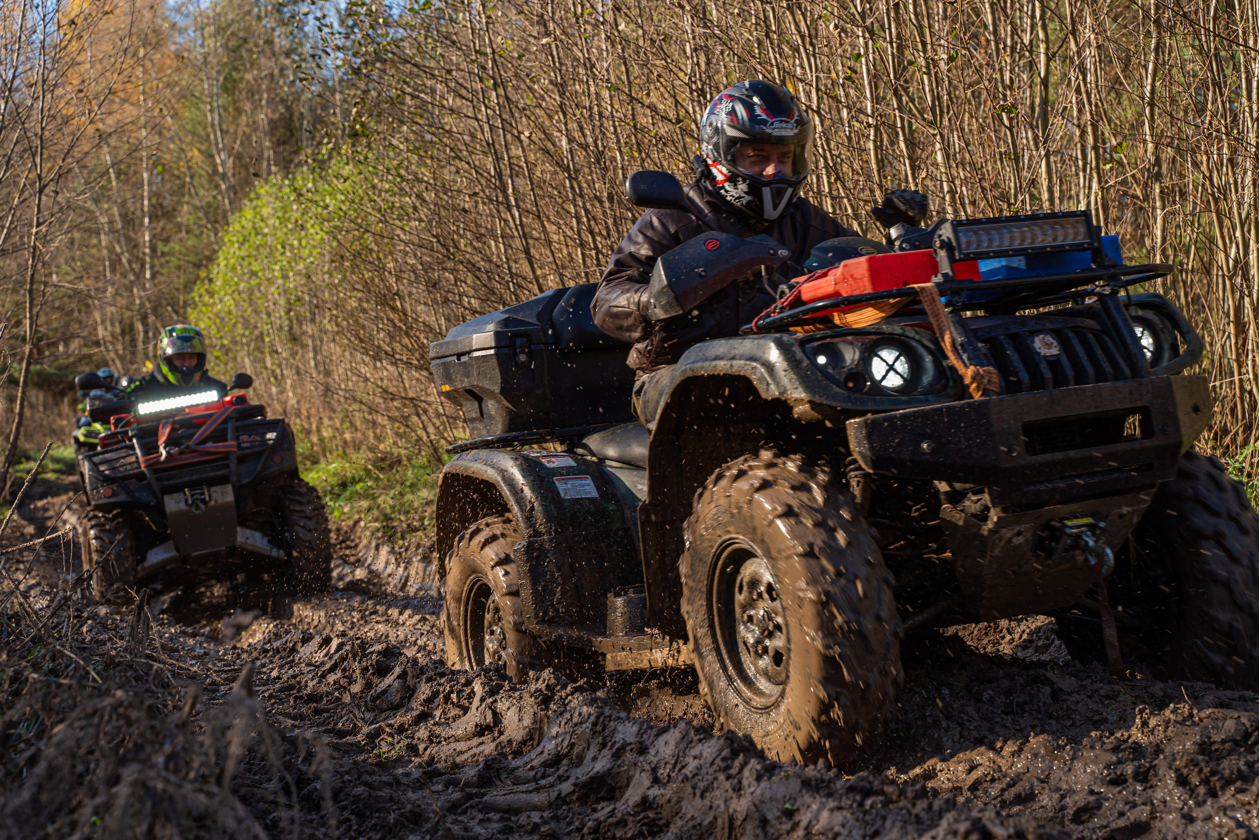 Квадровыезд- фоторепортаж Псковская область. Свадебный, семейный, портретный, репортажный фотограф в Санкт-Петербурге