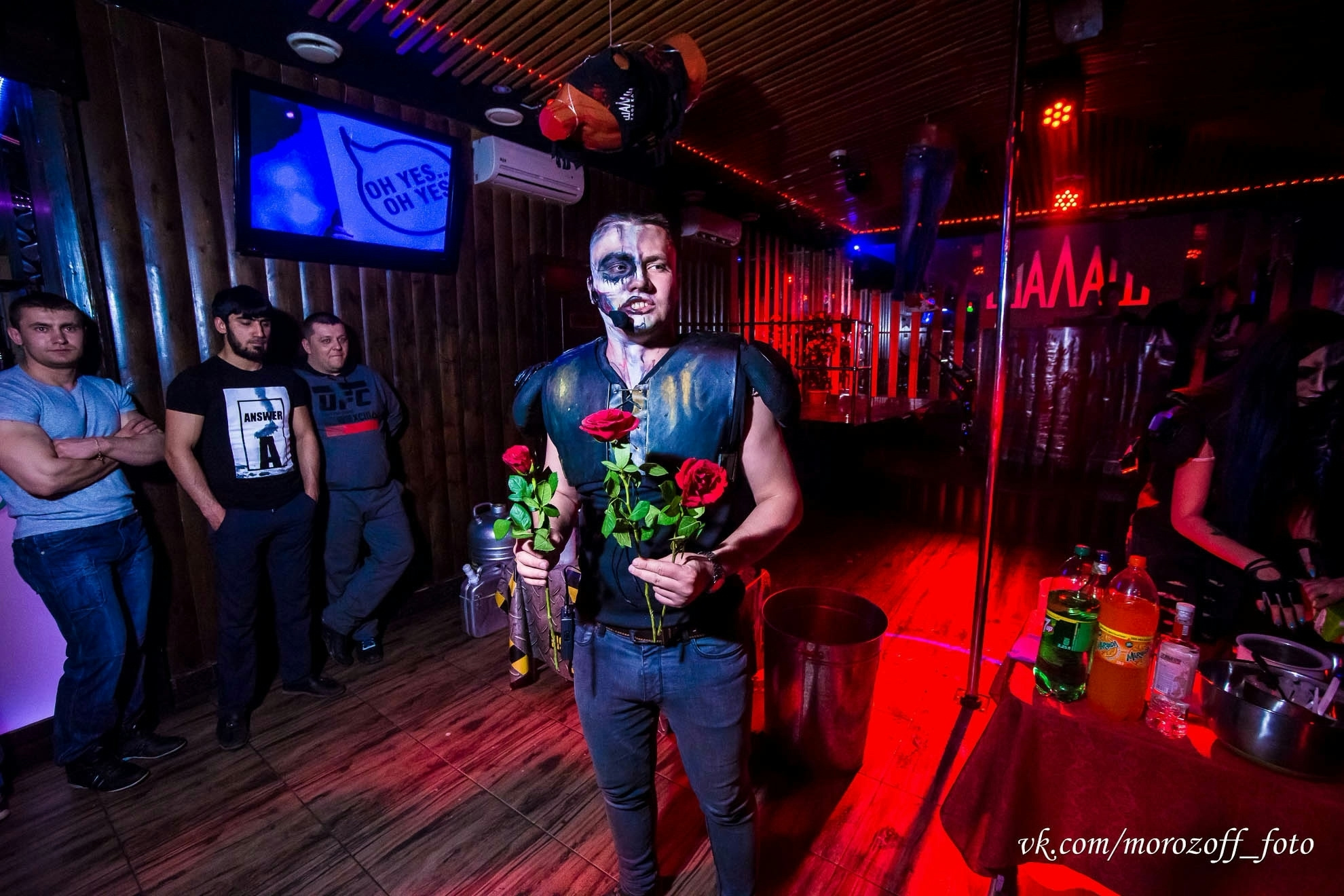 Клуб. Свадебное фото видео в Иркутске, выпускной, юбилей. Морозов Анатолий