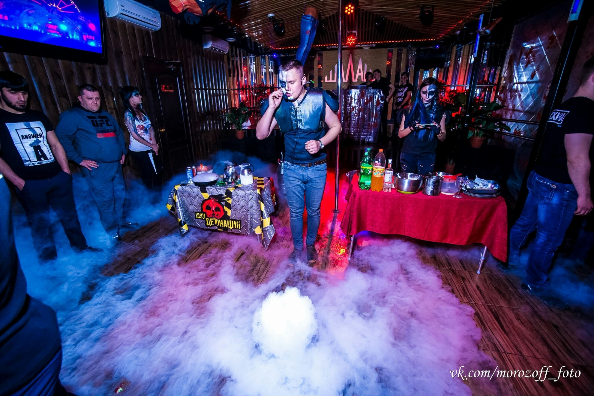 Клуб. Свадебное фото видео в Иркутске, выпускной, юбилей. Морозов Анатолий