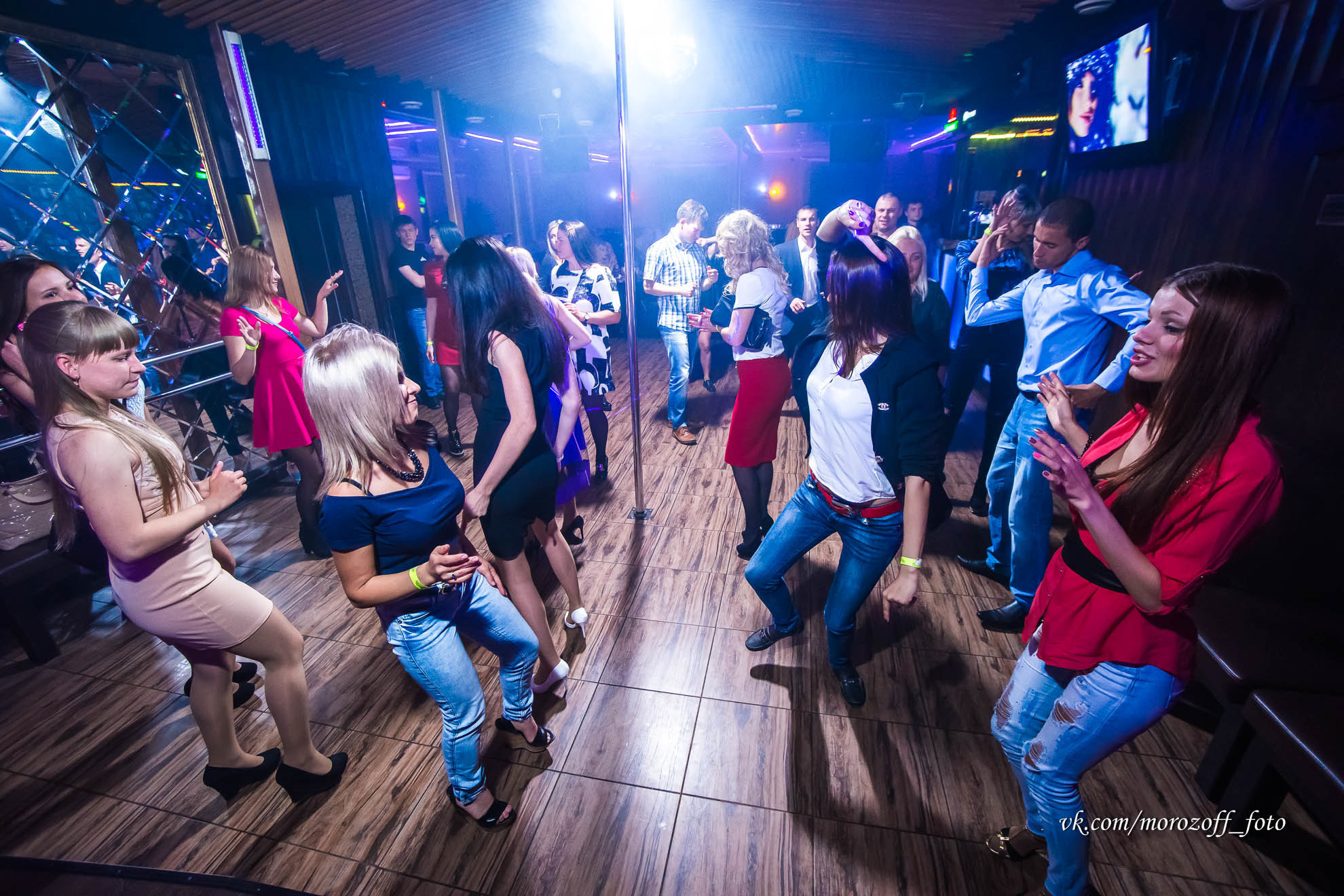 Клуб. Свадебное фото видео в Иркутске, выпускной, юбилей. Морозов Анатолий