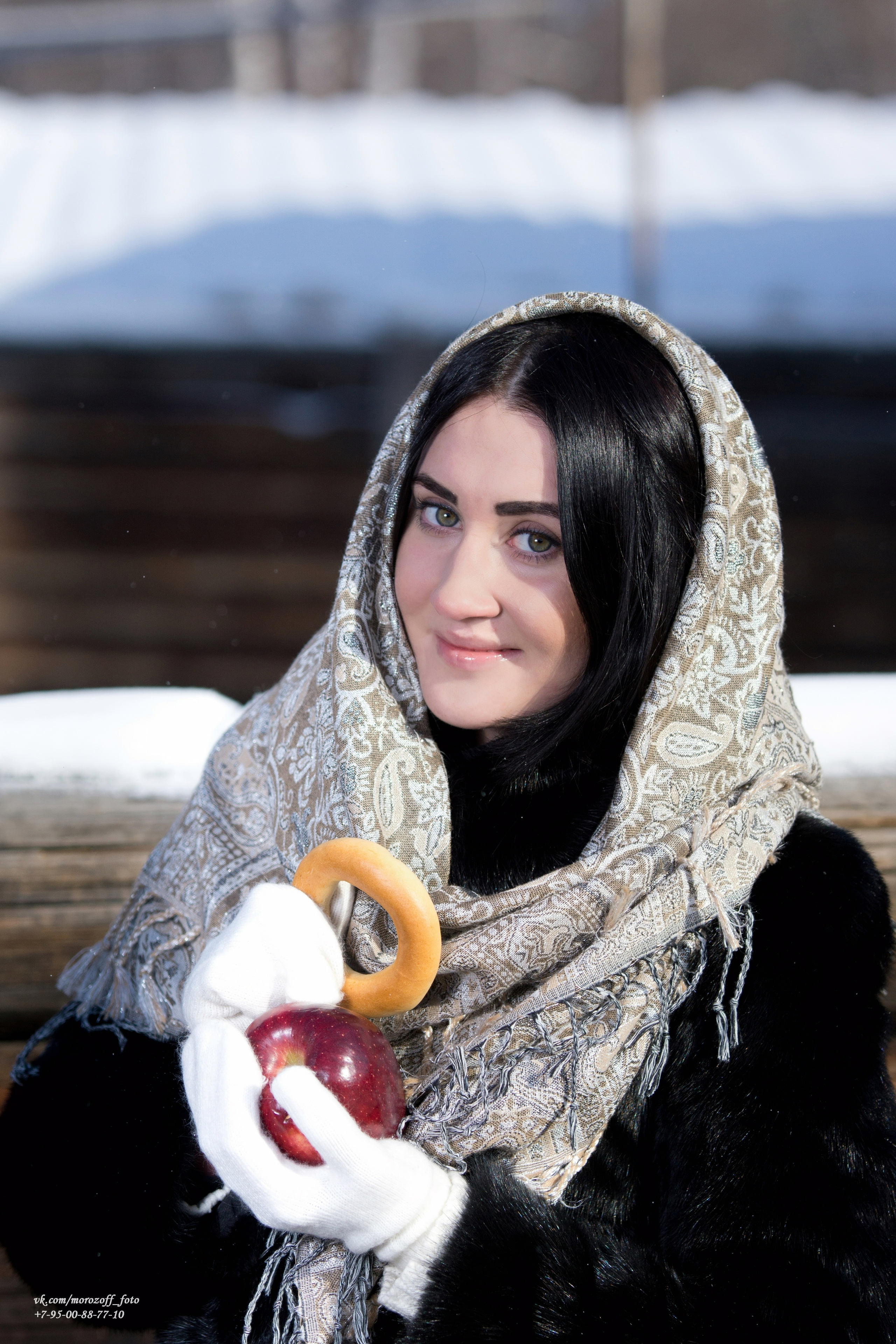 Портрет. Свадебное фото видео в Иркутске, выпускной, юбилей. Морозов Анатолий