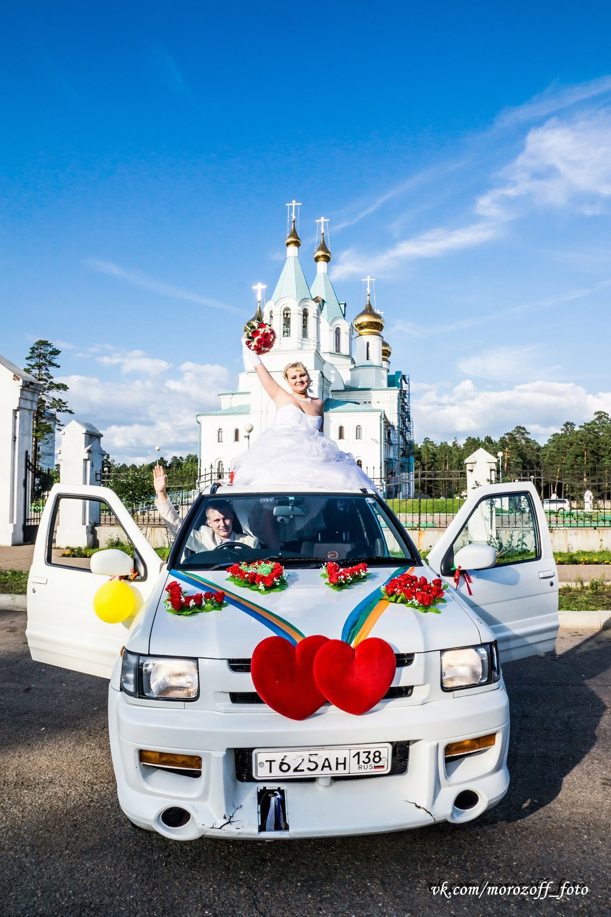 Свадьба. Свадебное фото видео в Иркутске, выпускной, юбилей. Морозов Анатолий