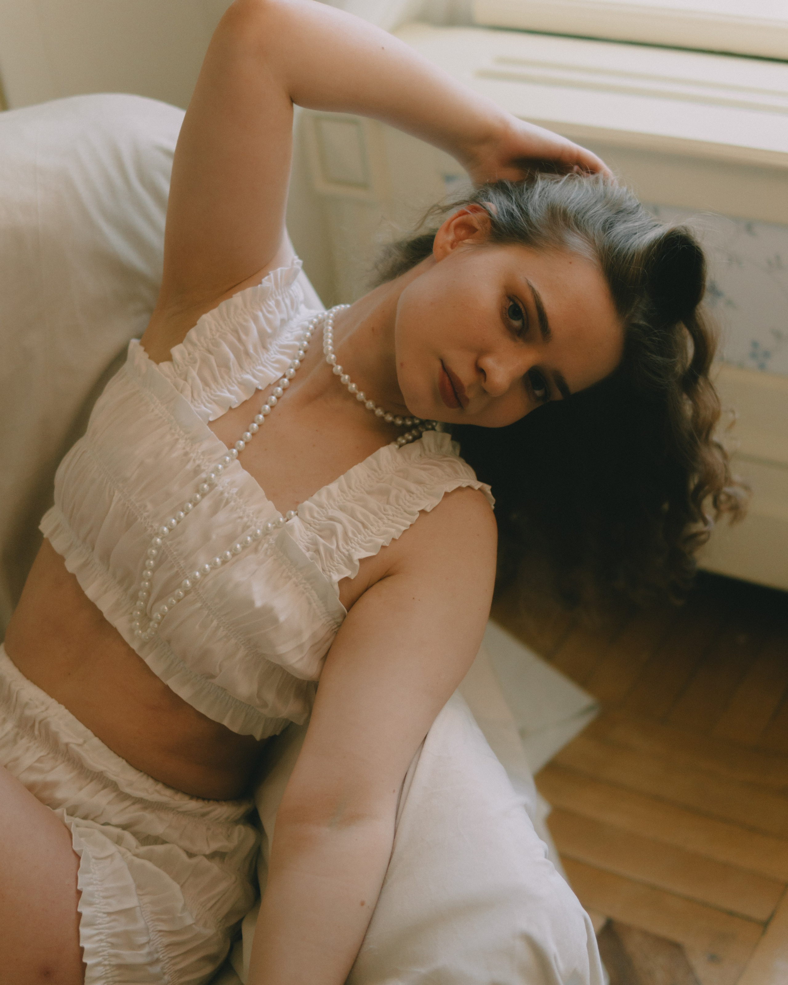 Валя (Утро невесты). Фотограф Наталья Воронина Москва