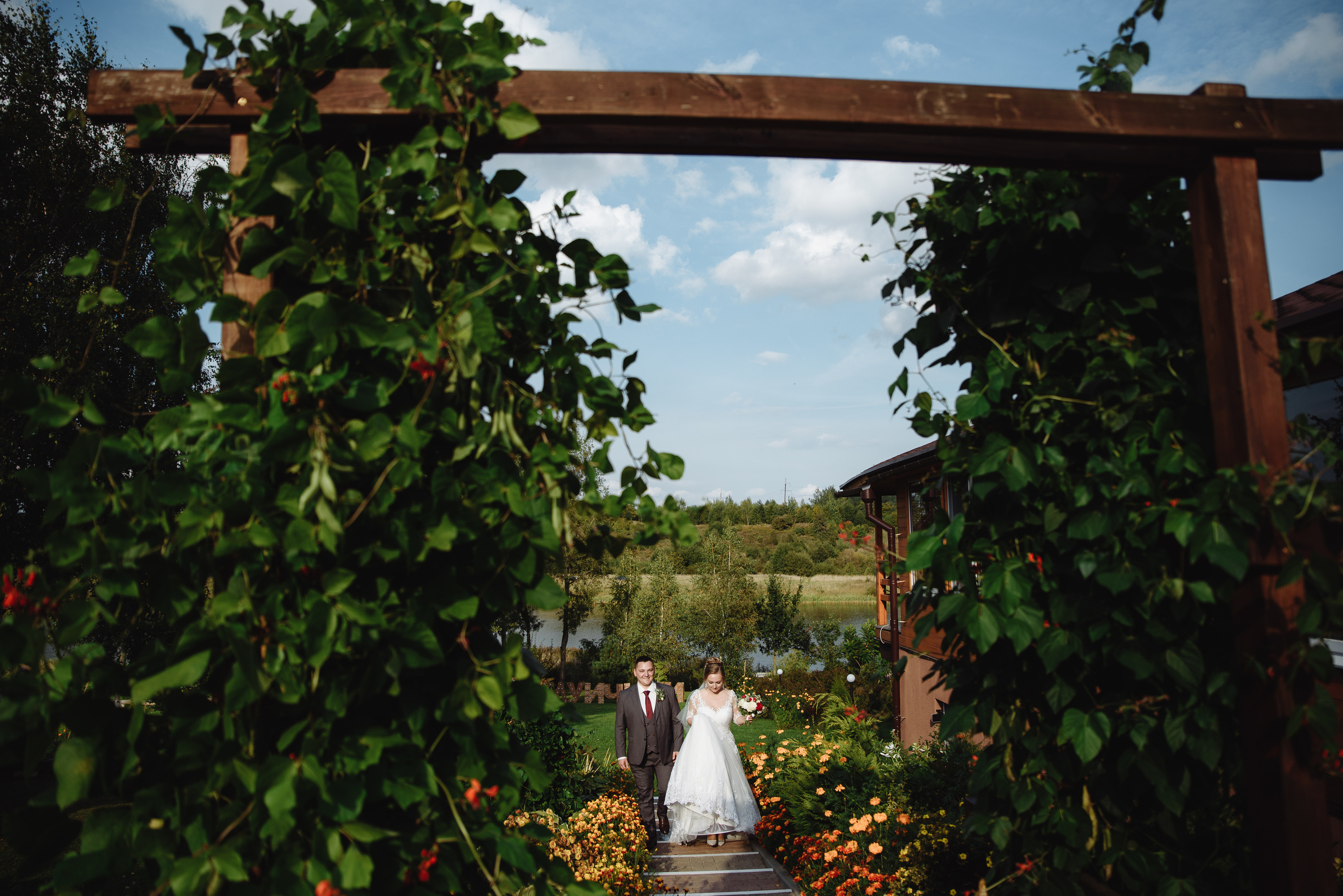 Наталья и Антон. Фотограф Тривашкевич Александр