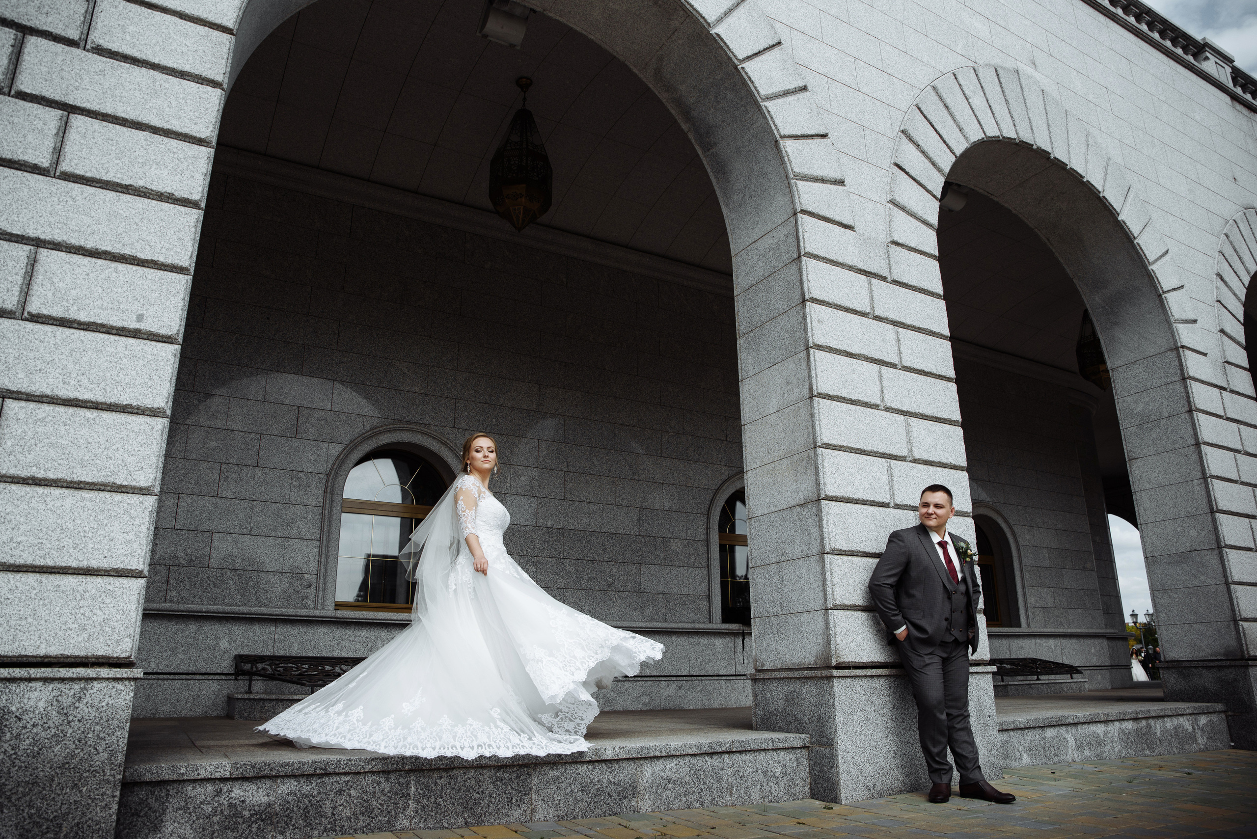 Наталья и Антон. Фотограф Тривашкевич Александр