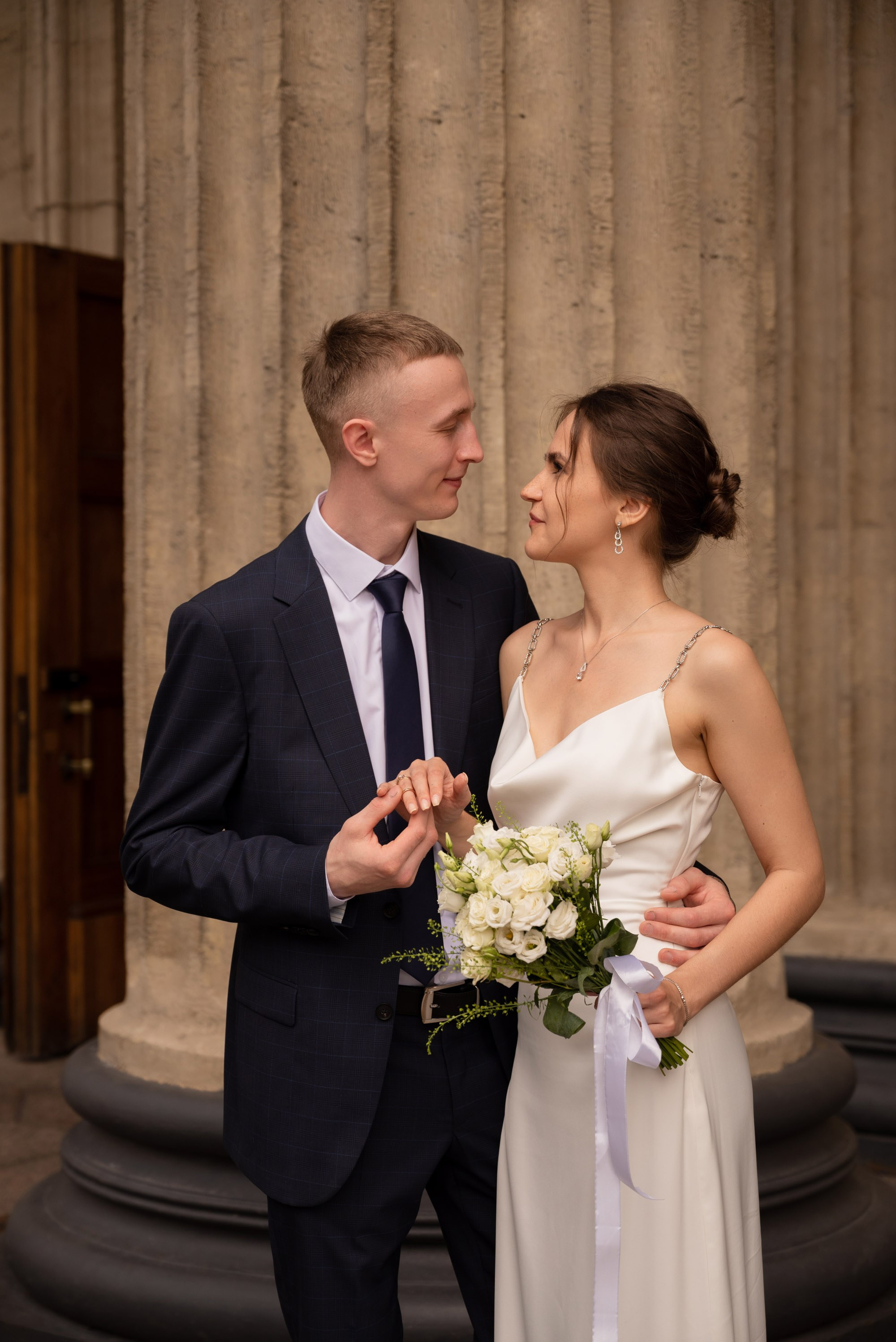 Евгений и Алёна | 31.07.23. Свадебный фотограф в Санкт-Петербурге Владислава Тюльпина
