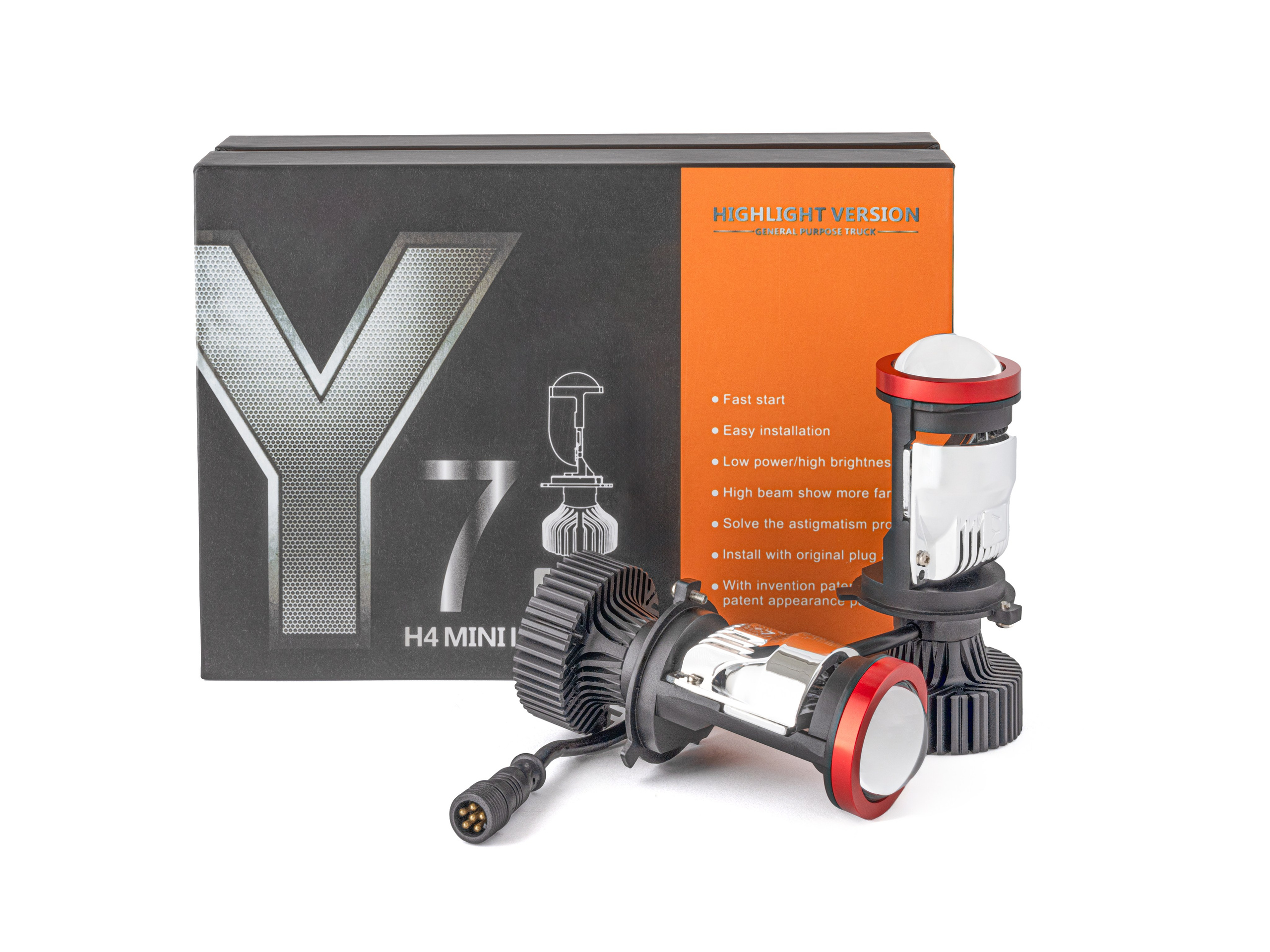 Автолампы для продажи на маркетплейсах. Фотограф Андрей Зикеев, фотостудия AzArt Studio в Москве