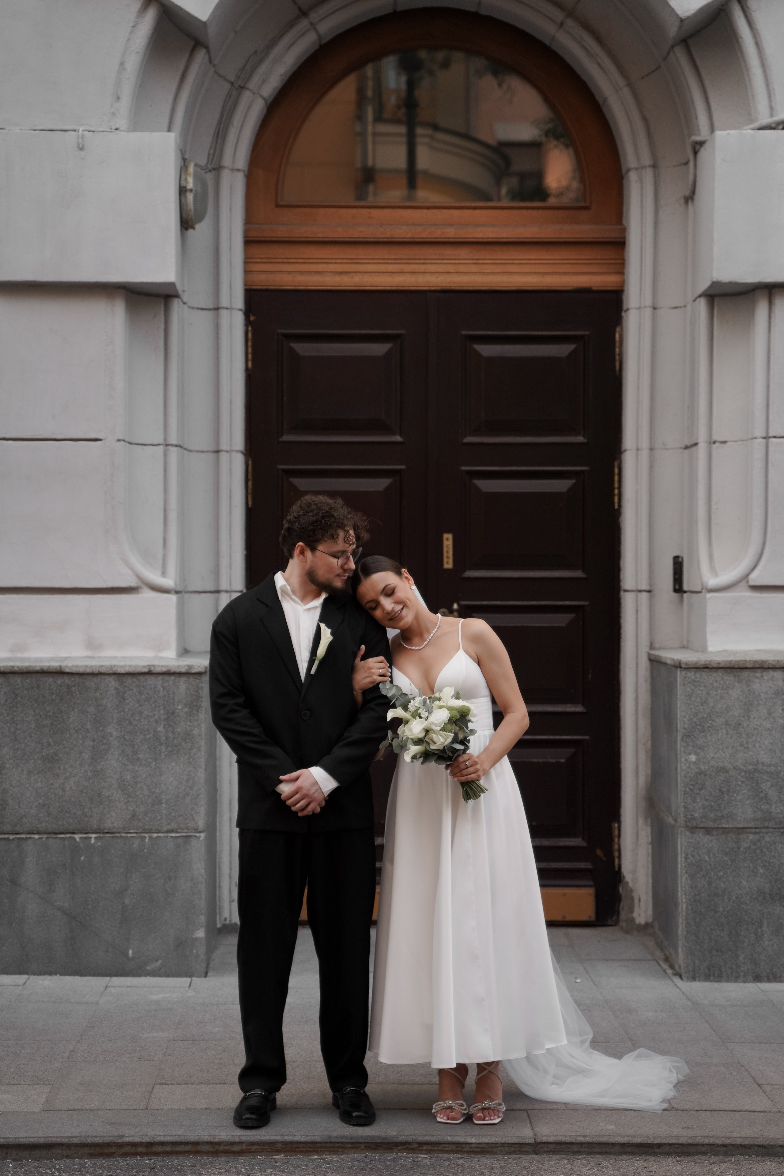 Анна и Виталий. Свадебный фотограф Марина Попова