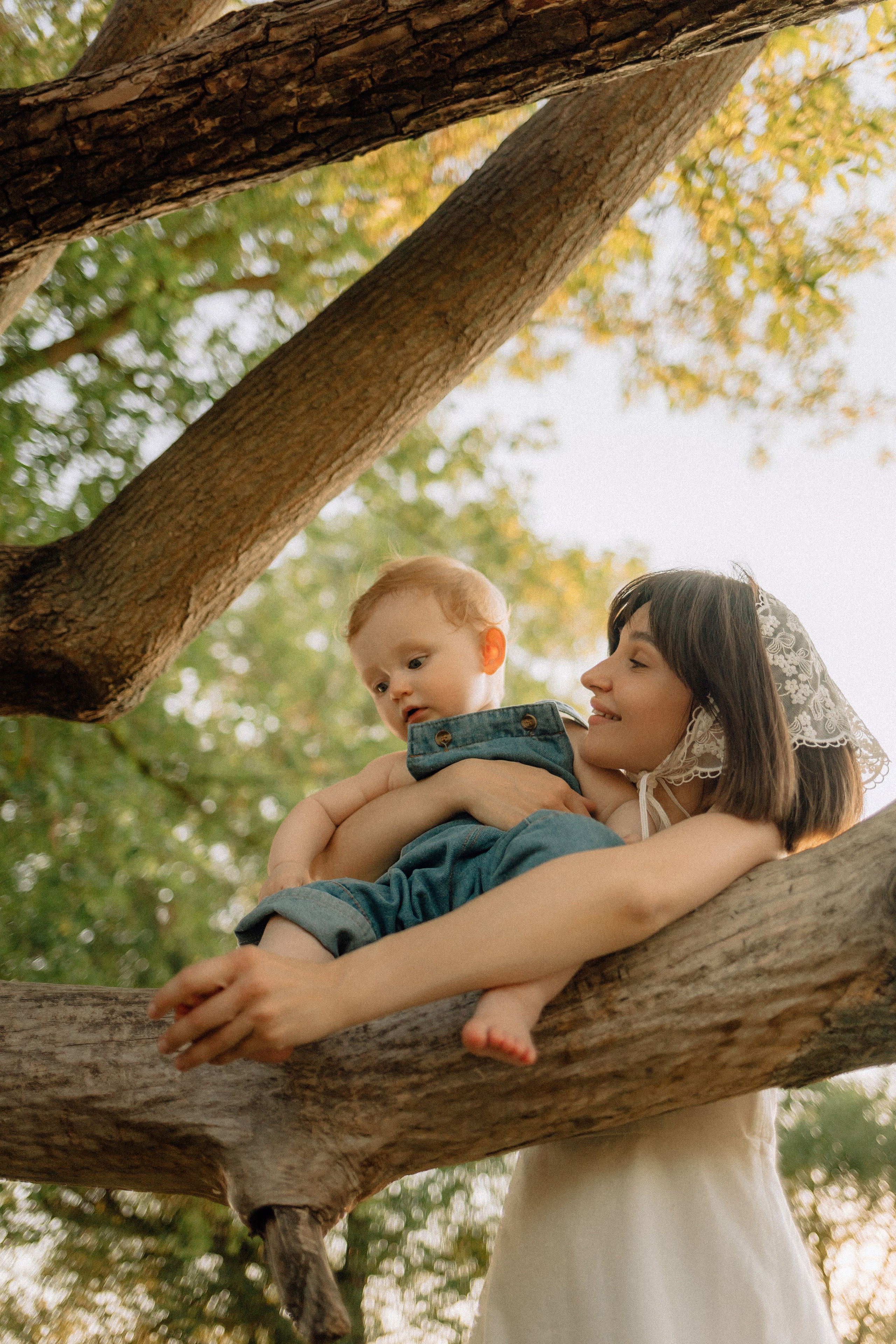 Теплым вечером