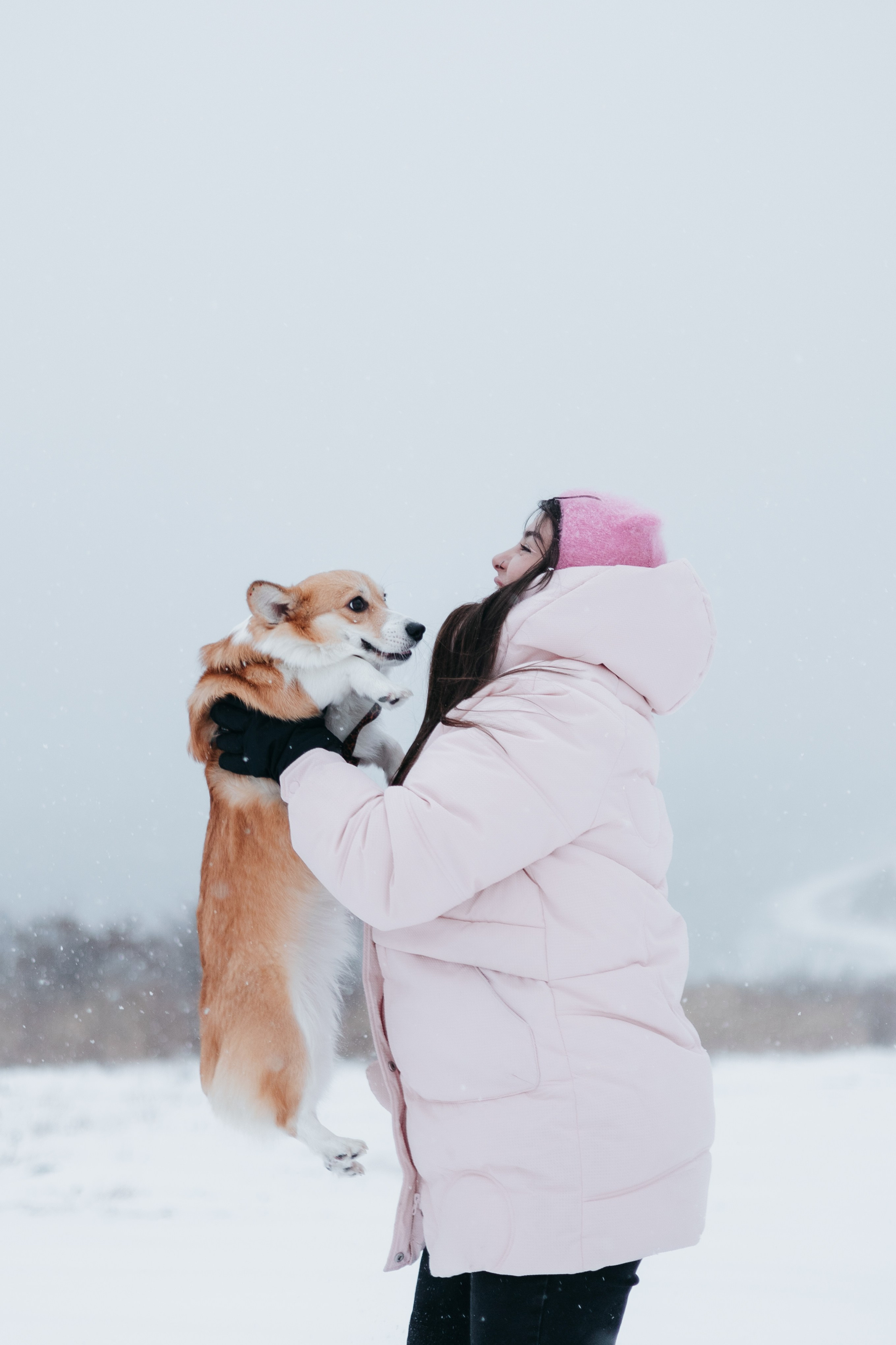 Лена, Лиза и Мия. Фотограф — анималист Владивосток, Алина