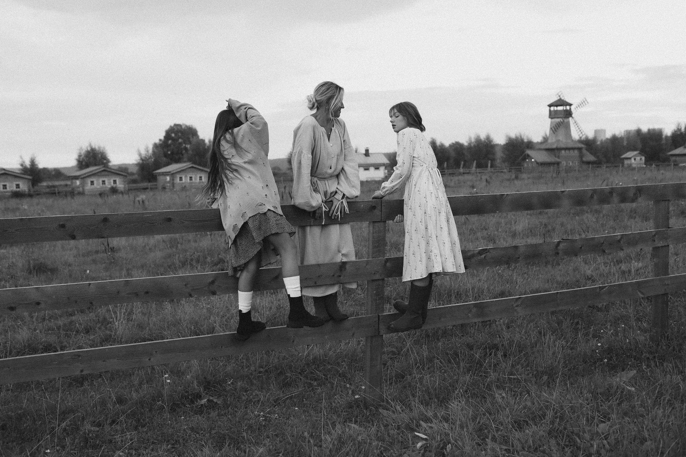 Мельница. Семейный фотограф в Москве Алевтина Носова