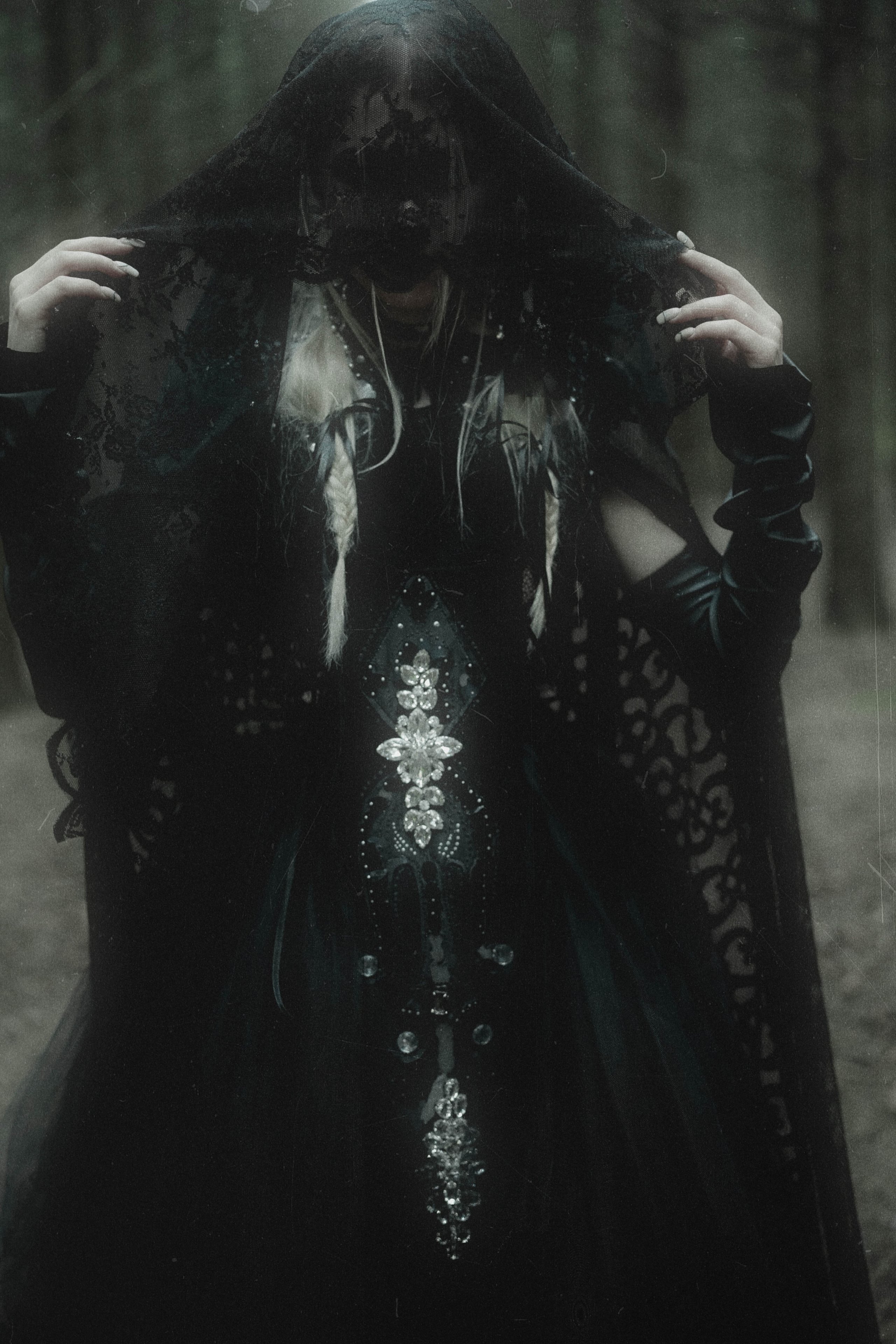 DARK FOREST. Фотограф Julia Nova